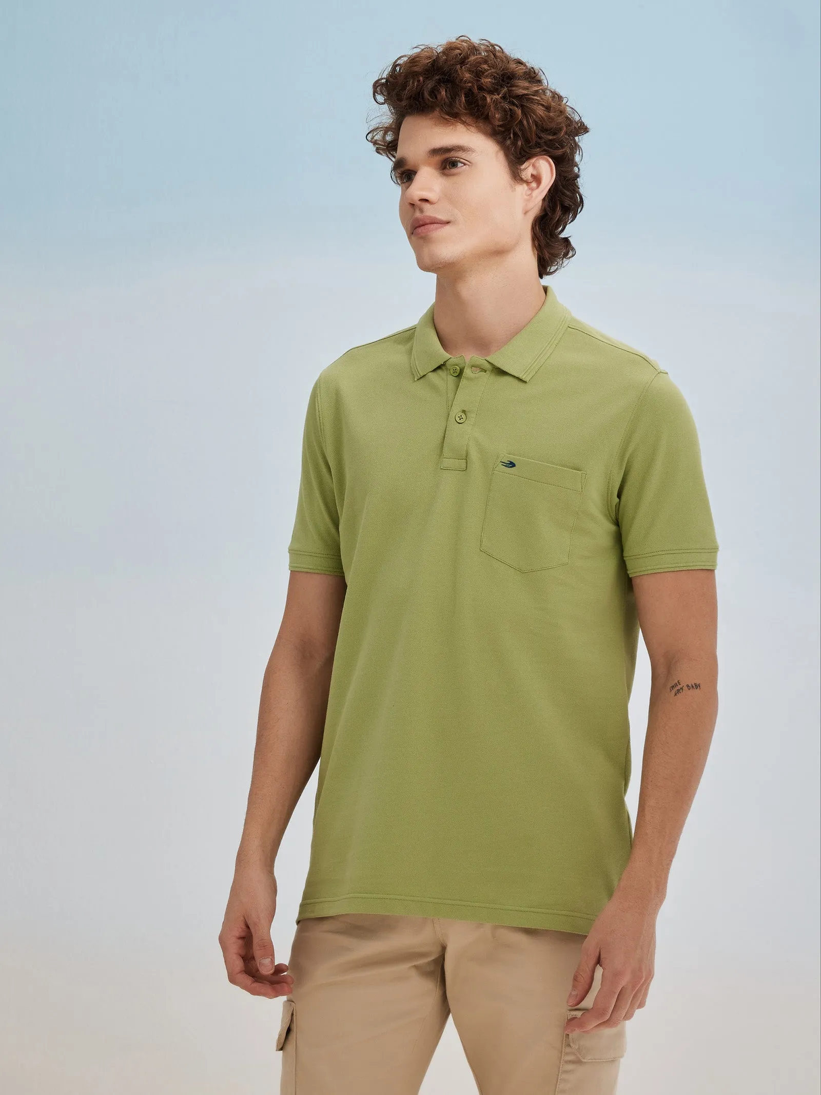 100% Cotton Pique Polo