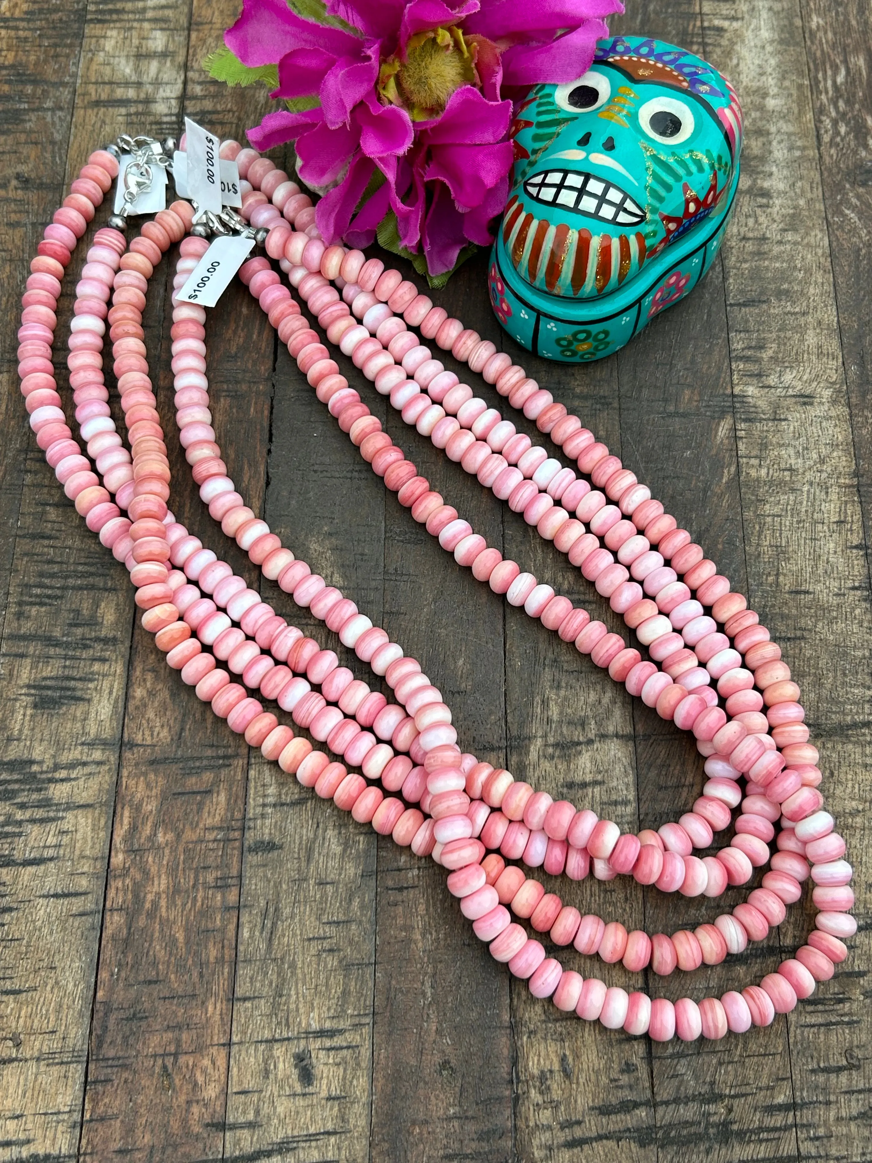 20" "Cotton Candy" Necklace