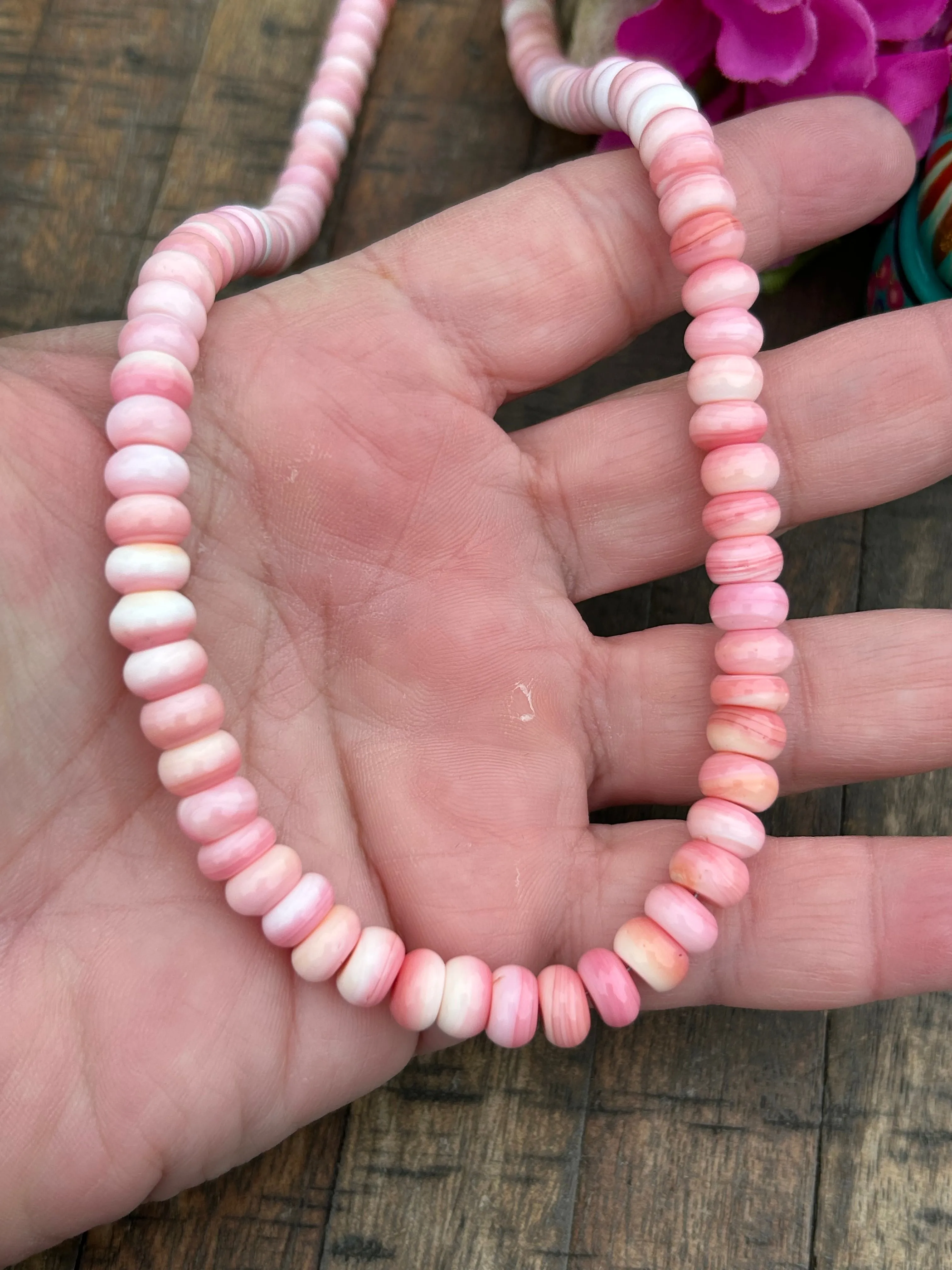 20" "Cotton Candy" Necklace