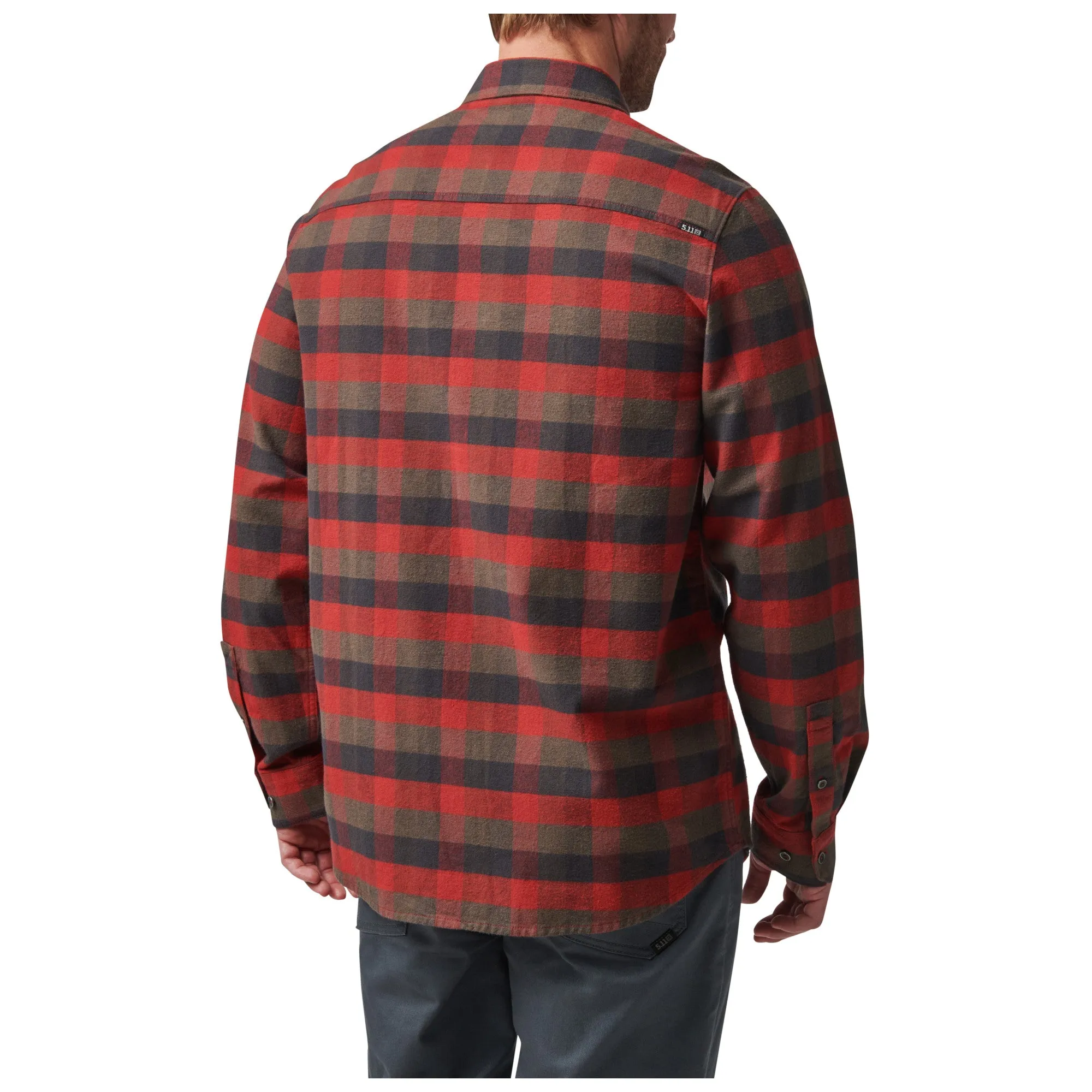 5.11 Tactical Lester HVYWT Flannel