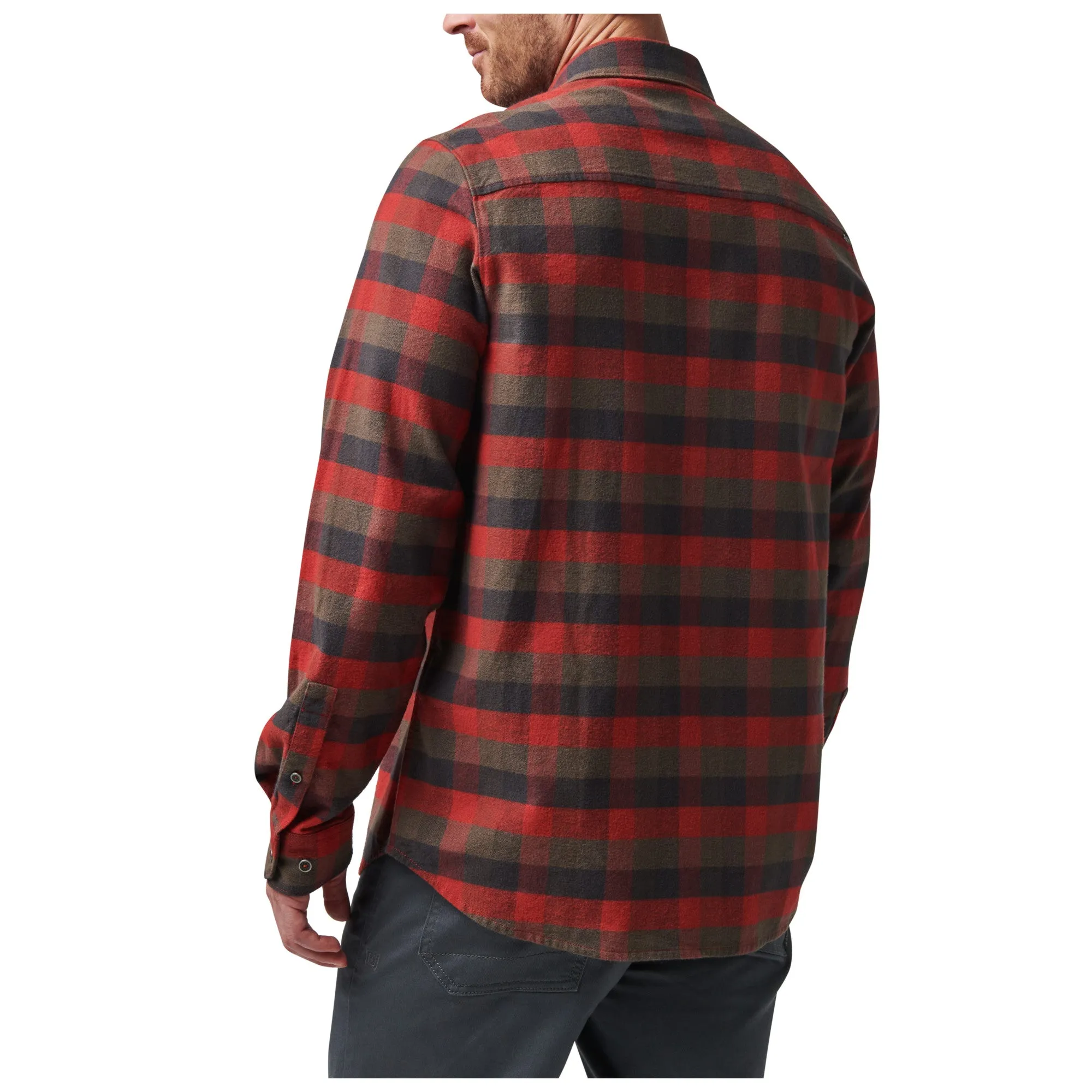 5.11 Tactical Lester HVYWT Flannel