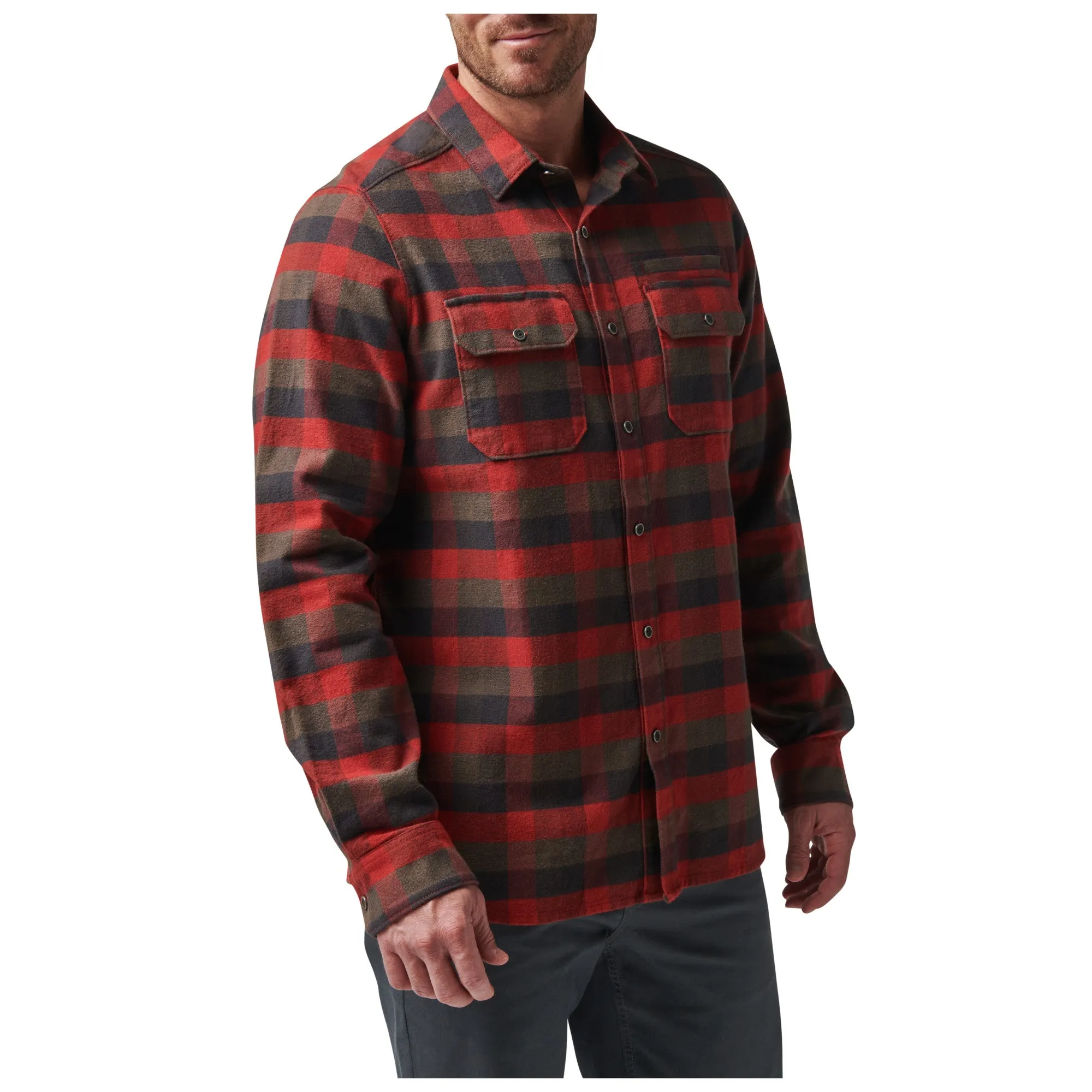 5.11 Tactical Lester HVYWT Flannel