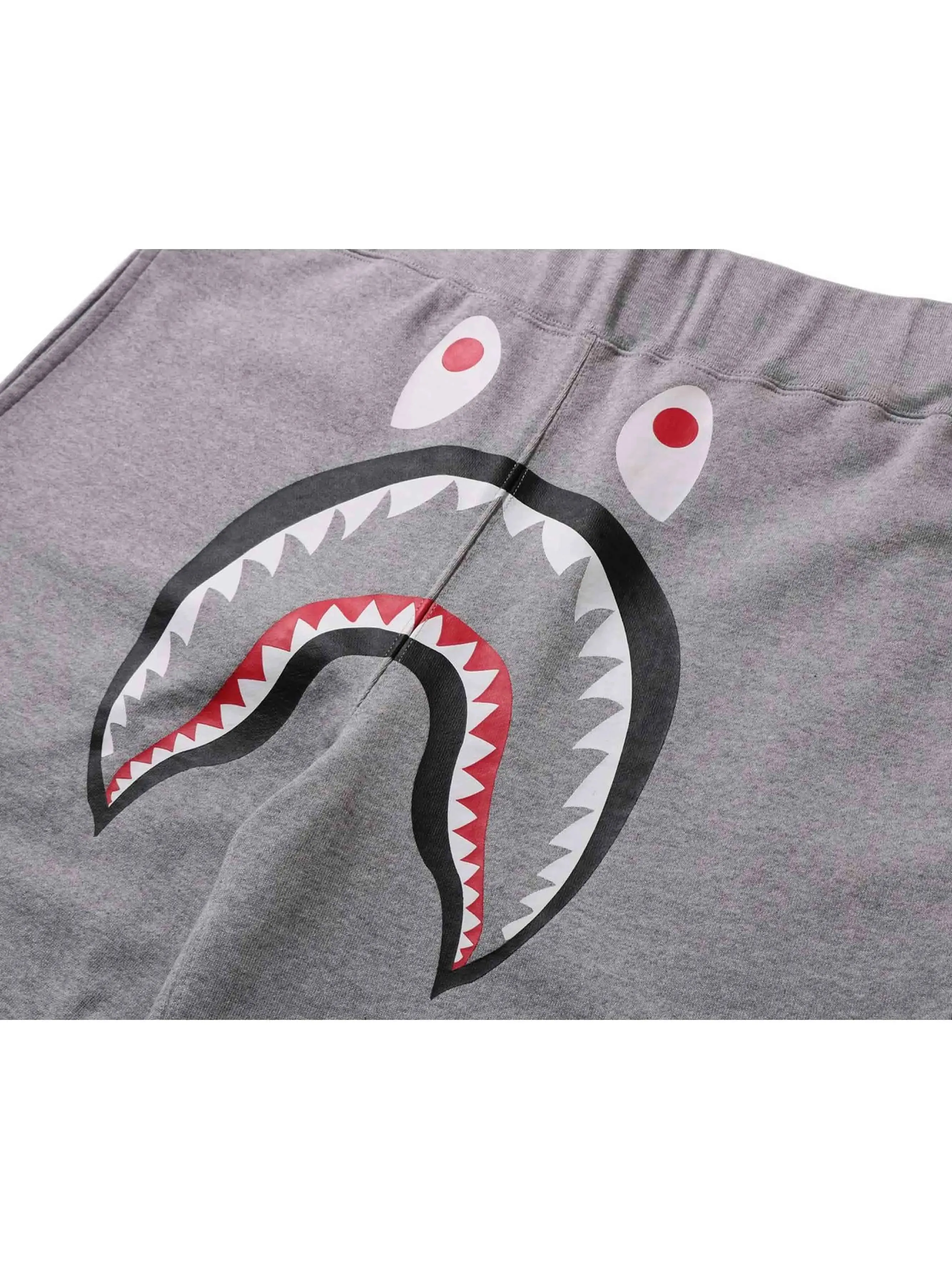 A Bathing Ape Shark Sweatshorts Grey