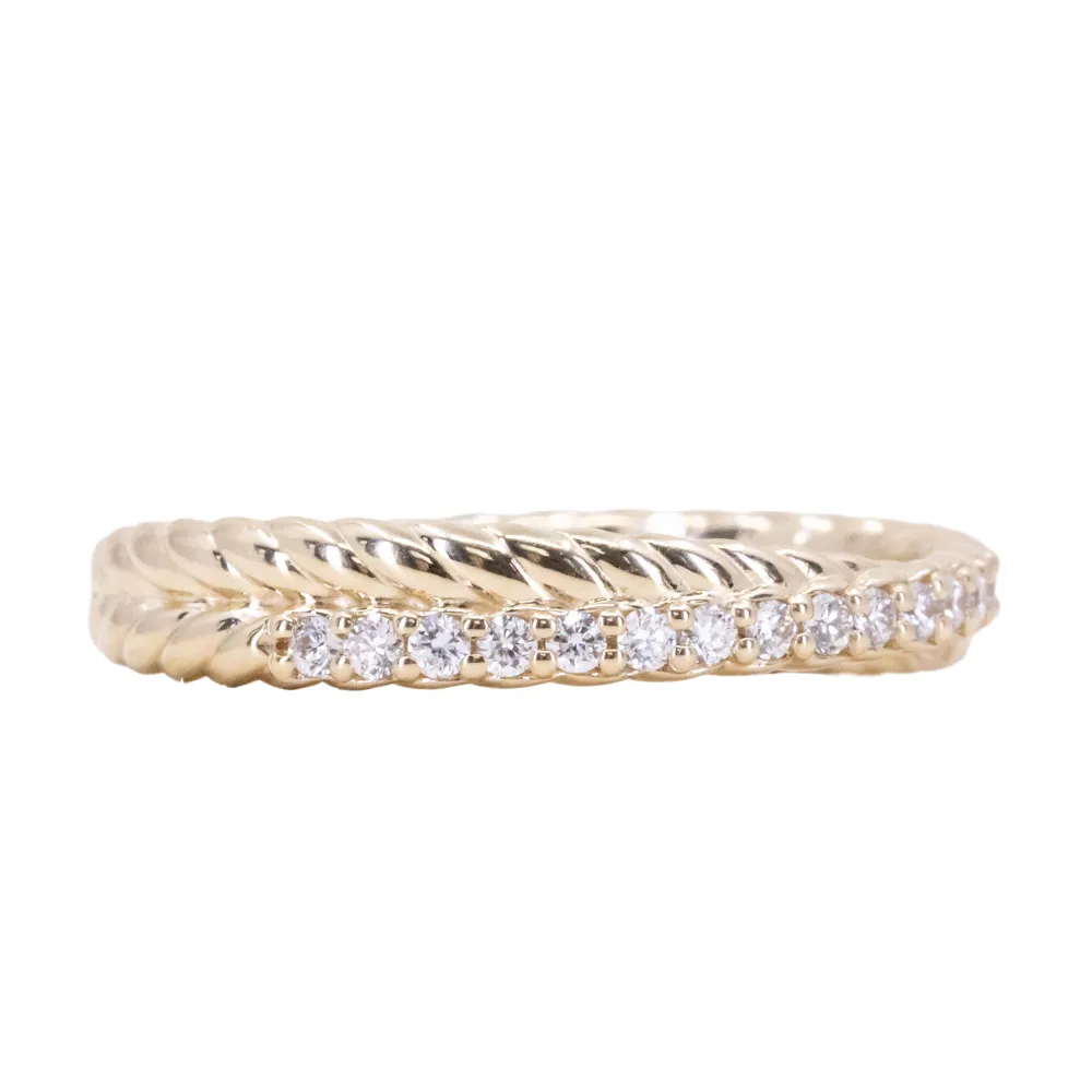 A Diamond Twist Band