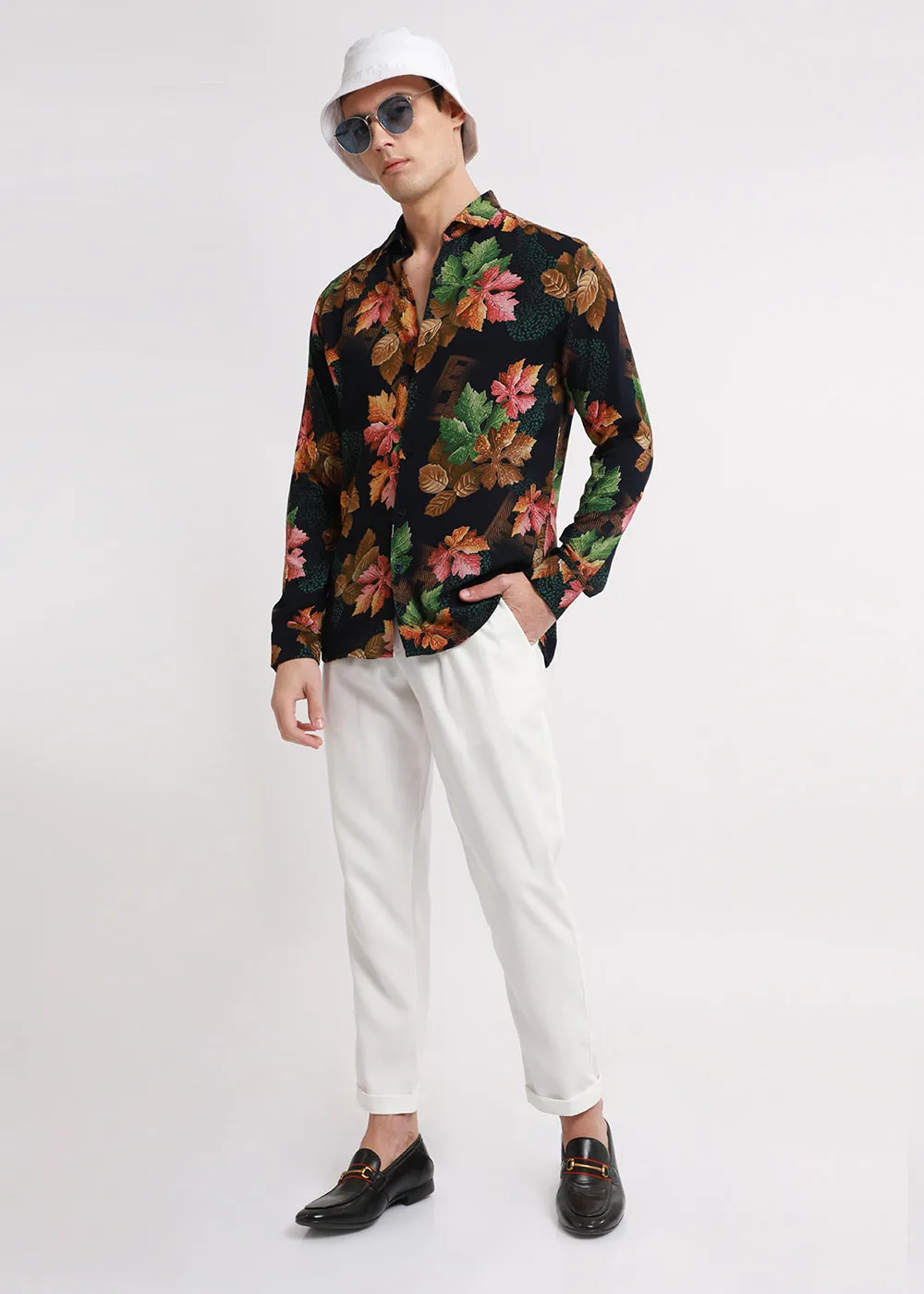 Ace White Korean Trouser