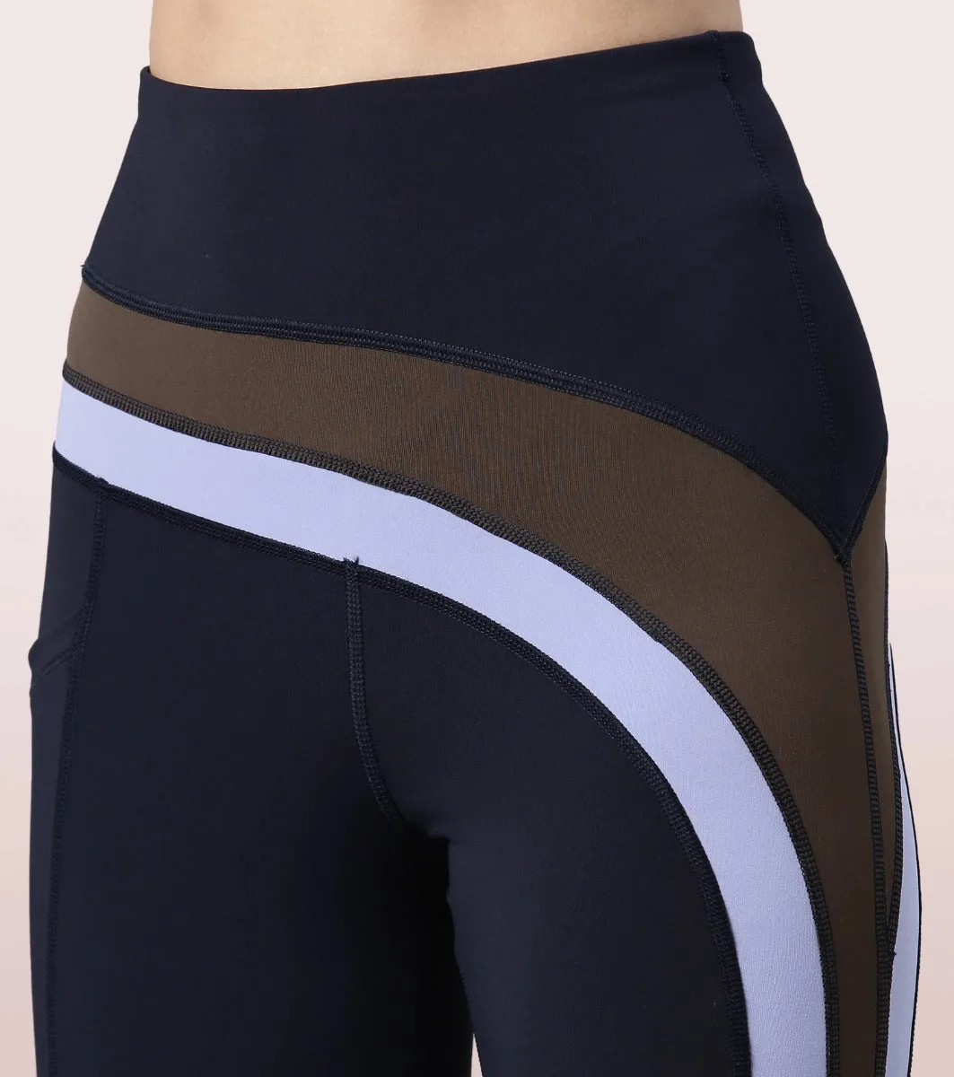 Active Solo Legging | Dry Fit High Waist Activewear Leggings