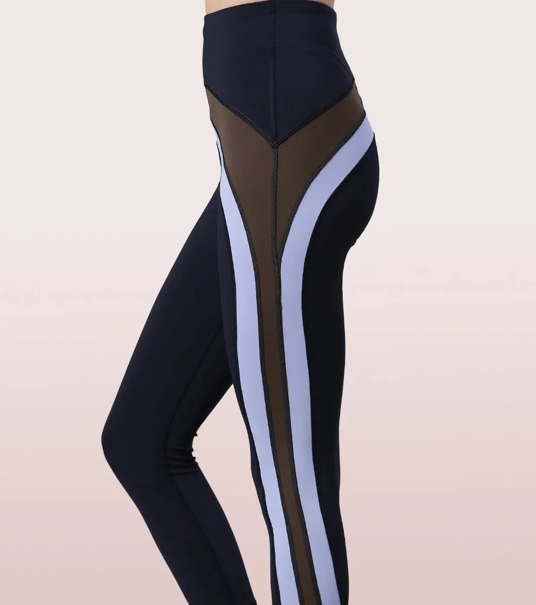 Active Solo Legging | Dry Fit High Waist Activewear Leggings