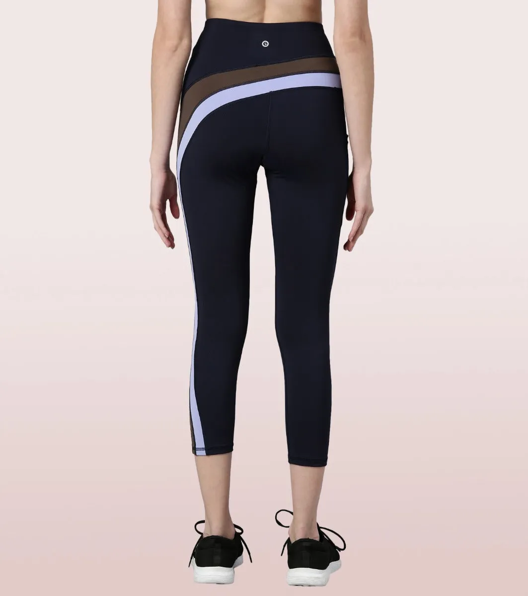 Active Solo Legging | Dry Fit High Waist Activewear Leggings