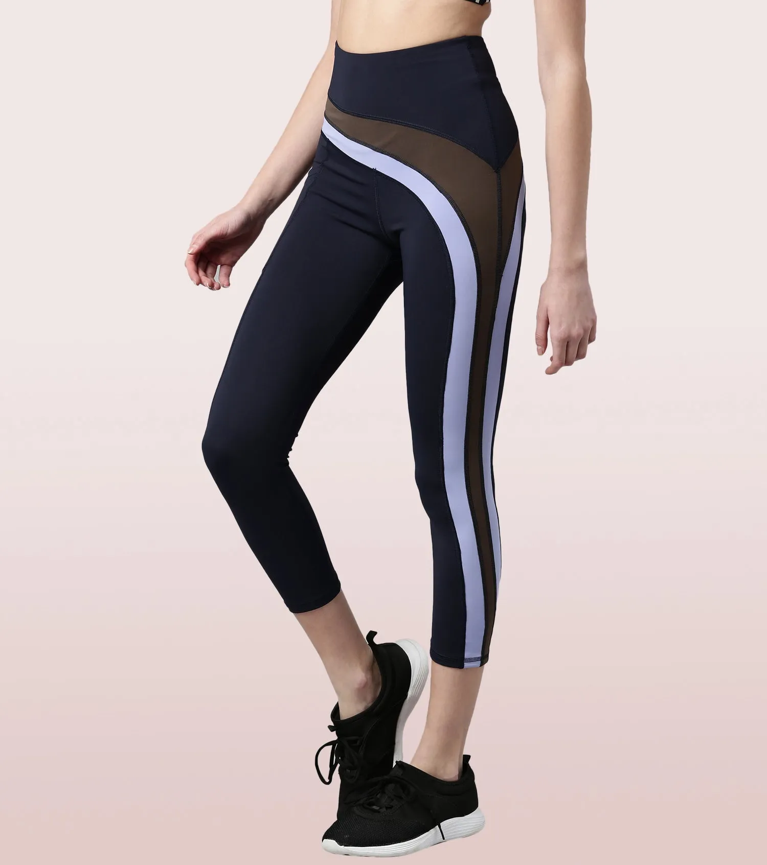 Active Solo Legging | Dry Fit High Waist Activewear Leggings