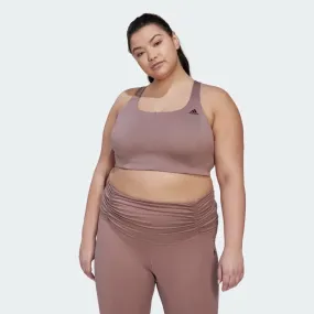 Adidas CoreFlow Medium Support Bra (Plus Size)