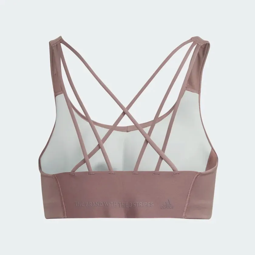 Adidas CoreFlow Medium Support Bra (Plus Size)