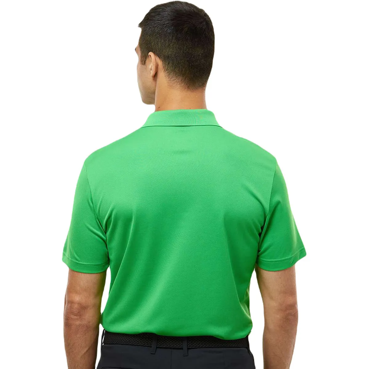 Adidas Men's Vivid Green Basic Sport Polo