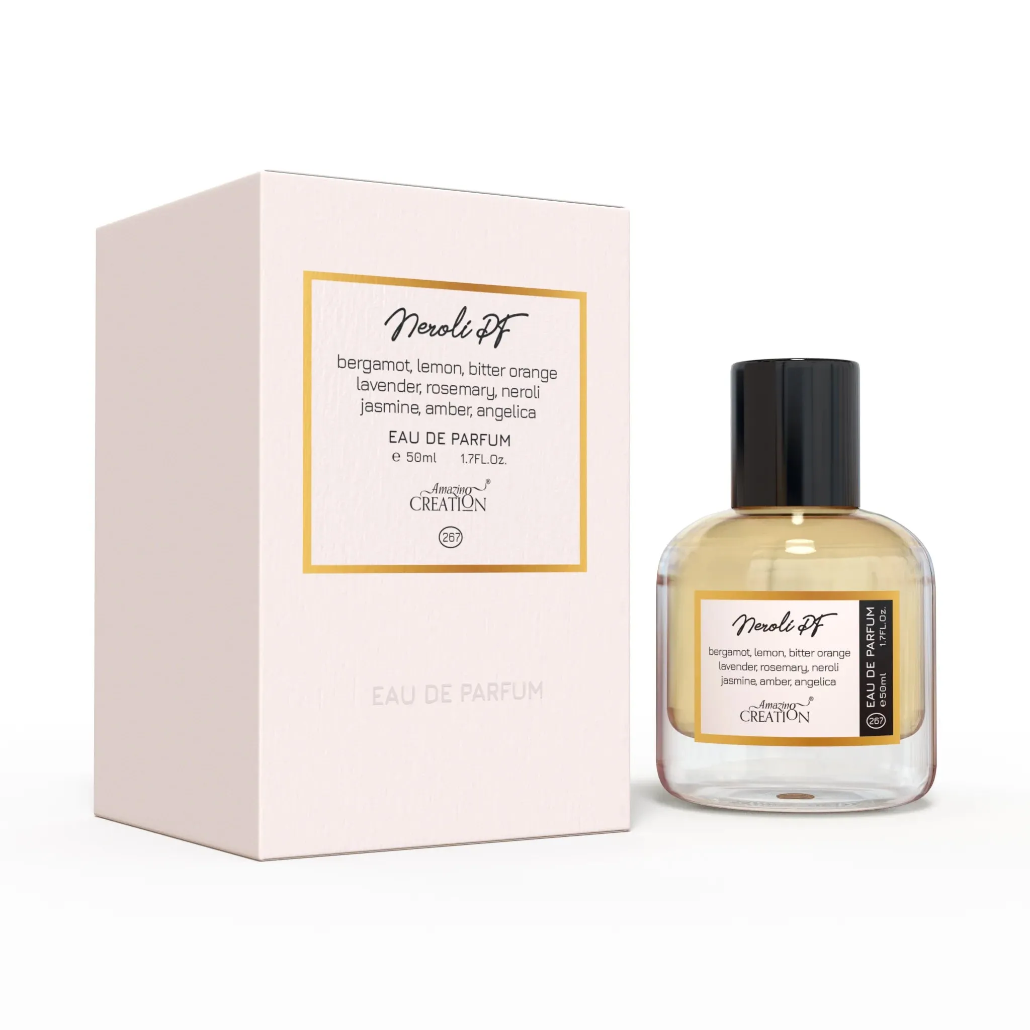 Amazing Creation Neroli PF Perfume For Unisex EDP 50ml