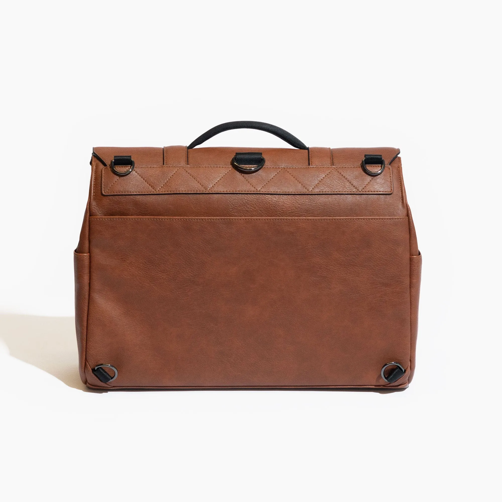 Amber Cambridge Messenger Bag