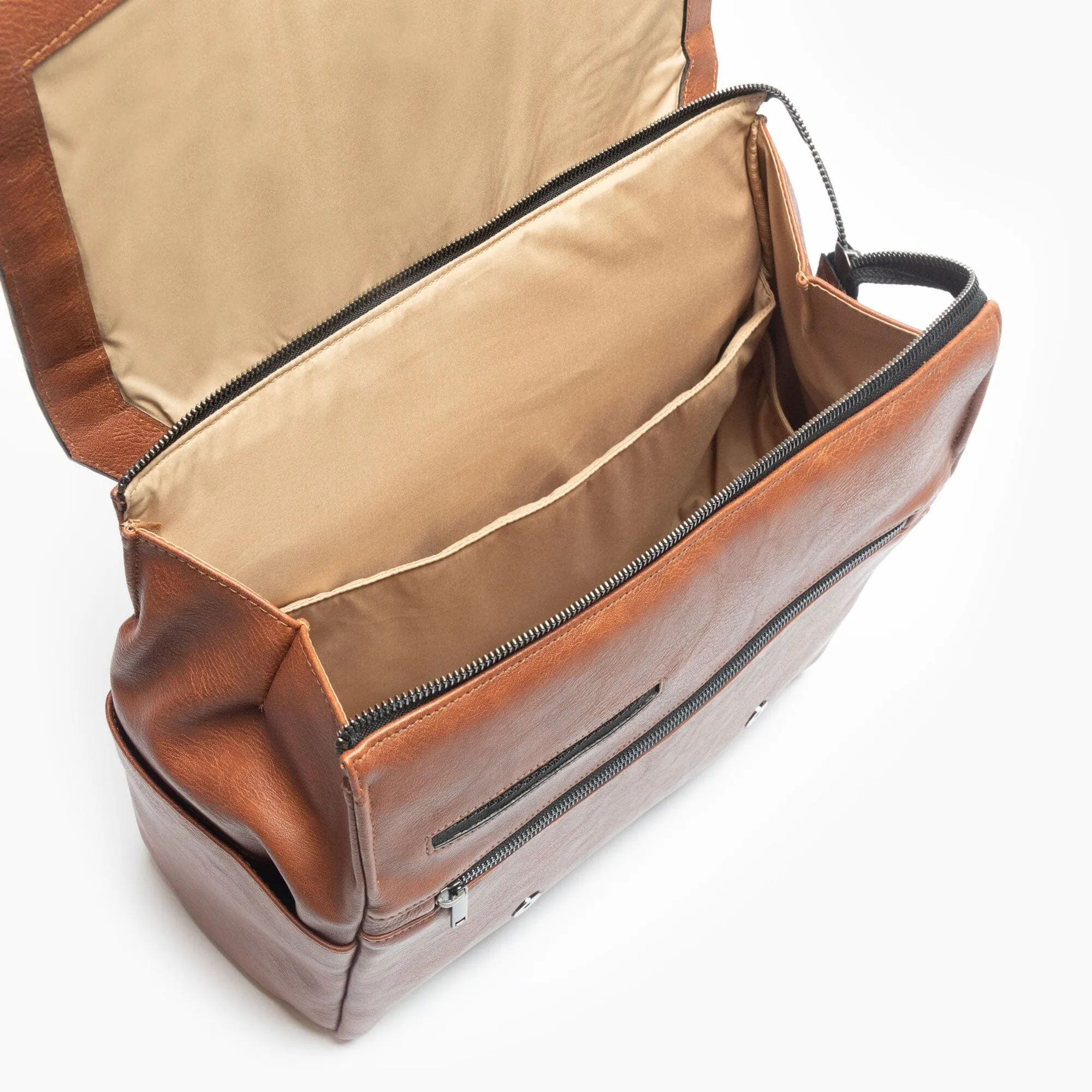 Amber Cambridge Messenger Bag