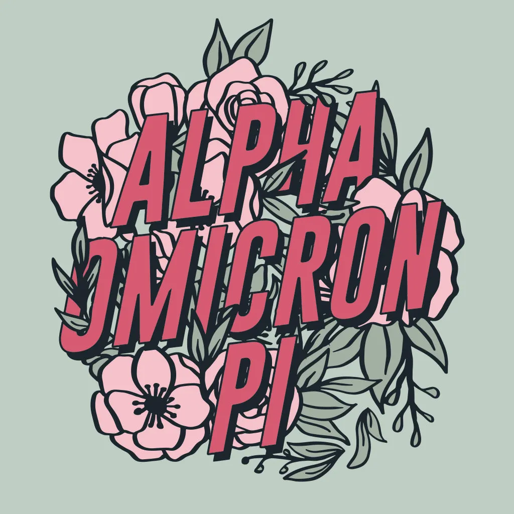 AOPI Flower PR Design