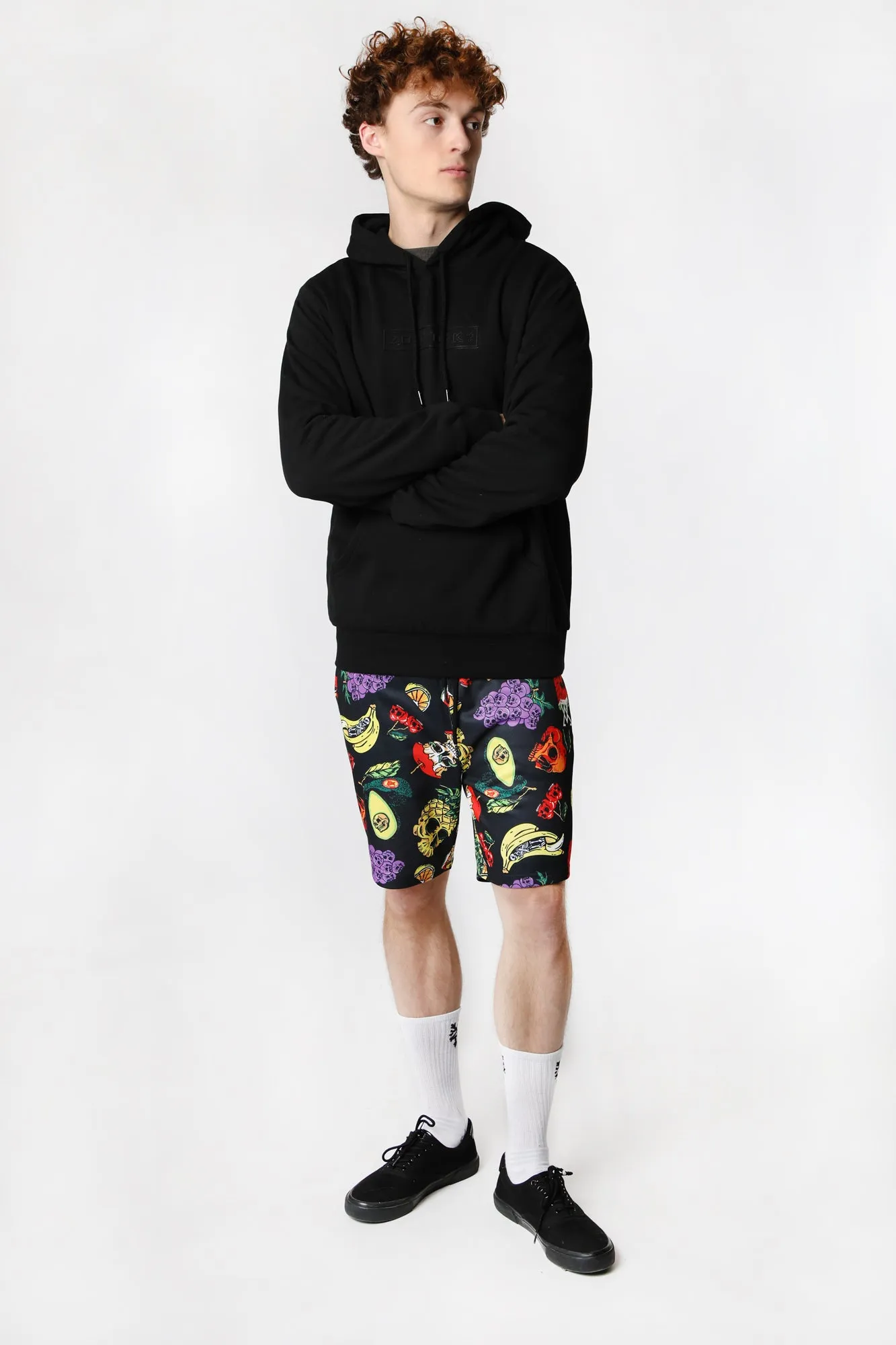 Arsenic Mens Skull Fruit Shorts