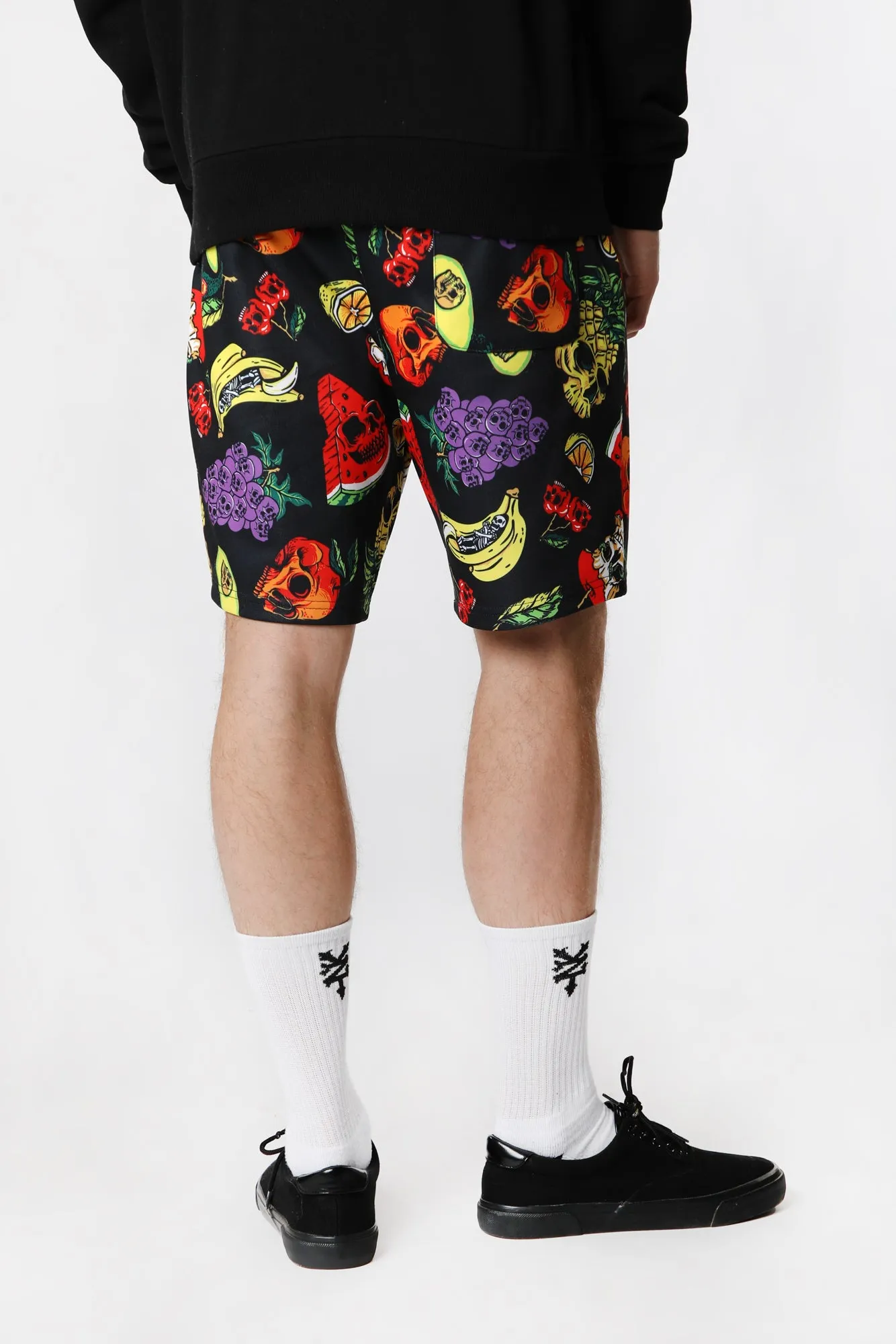 Arsenic Mens Skull Fruit Shorts