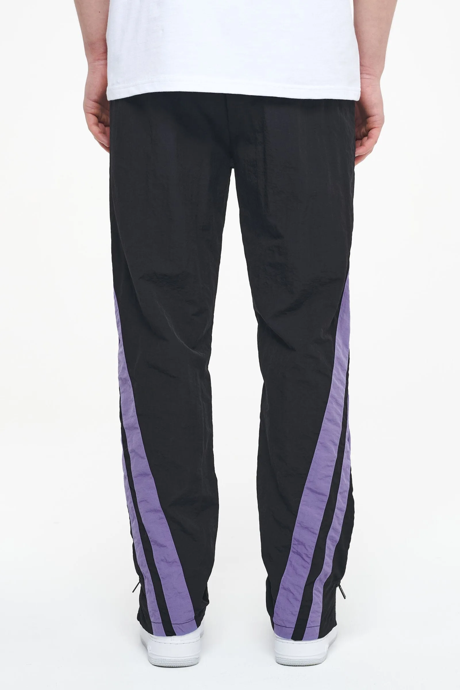 Ascot Track Pants Black Magic Violet