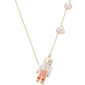 ASTRONAUTA PINK NECKLACE