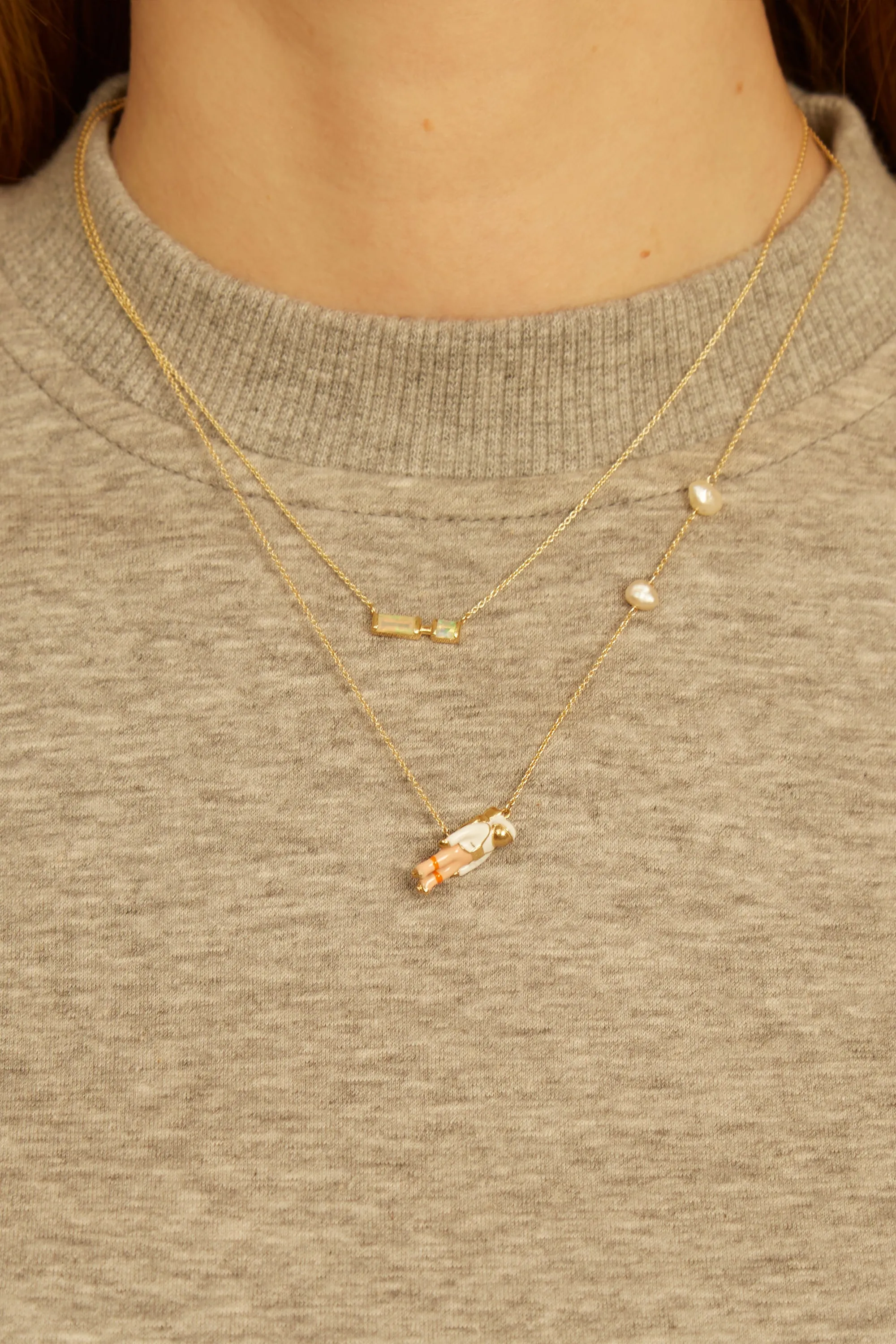 ASTRONAUTA PINK NECKLACE