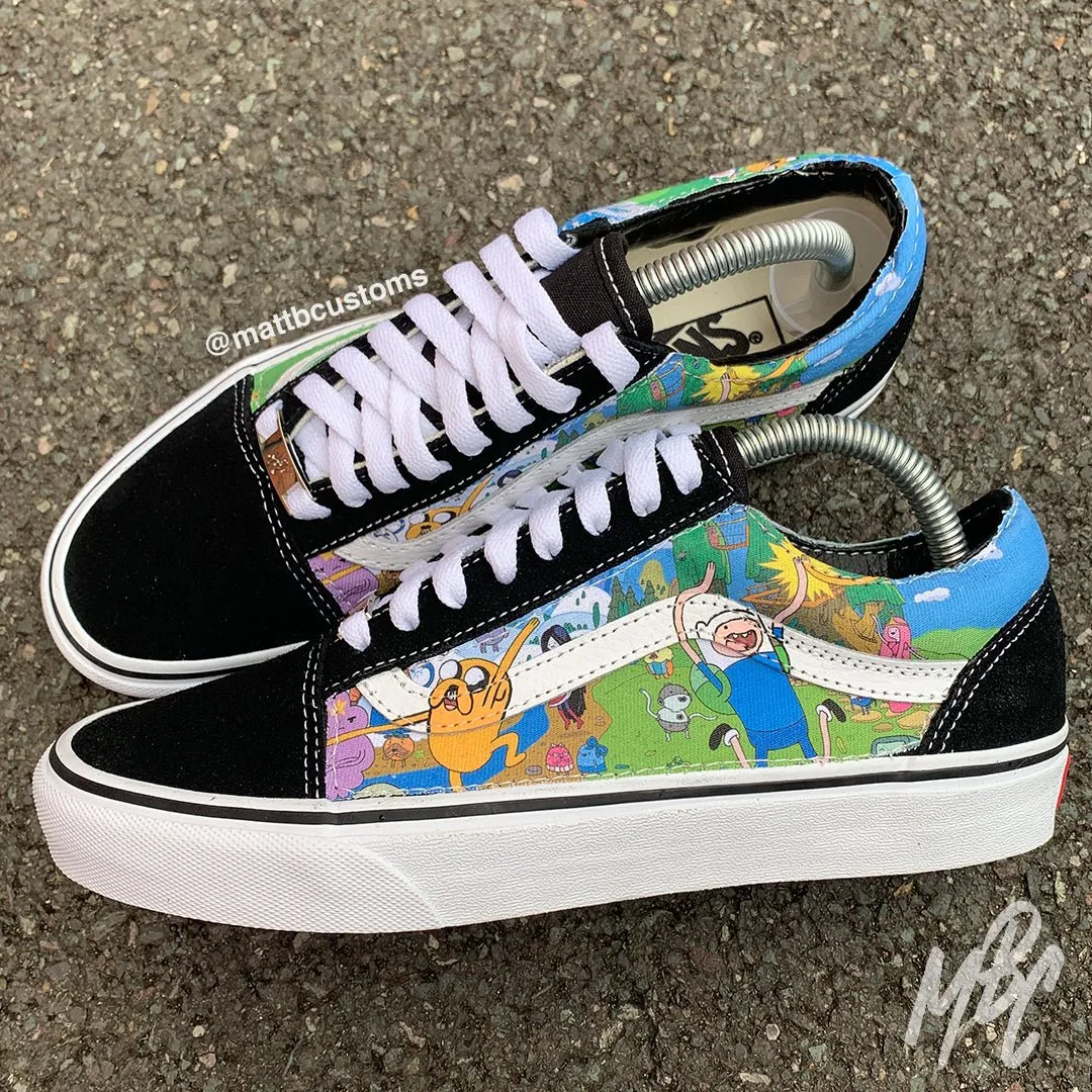 AT - Vans Old Skool Custom