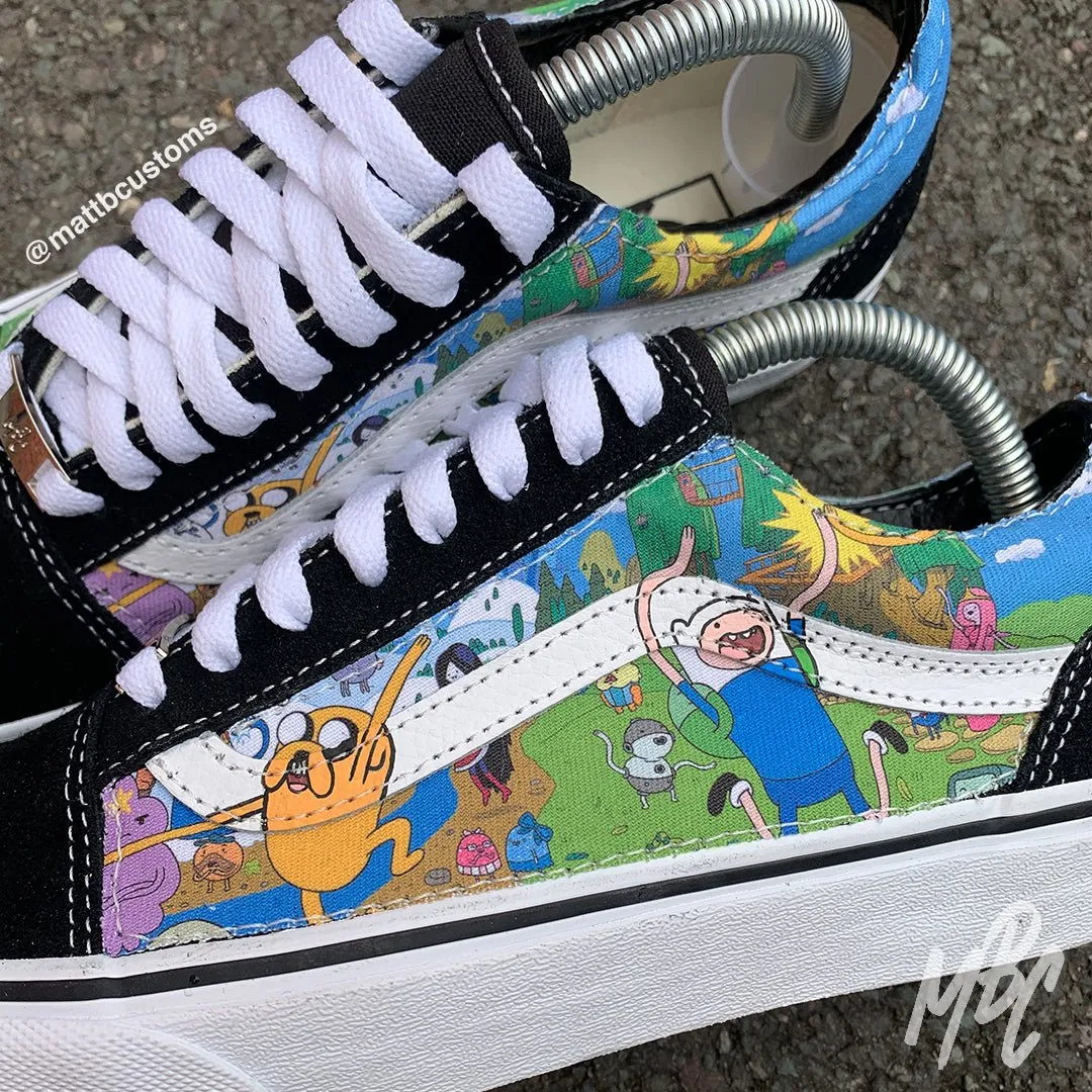 AT - Vans Old Skool Custom