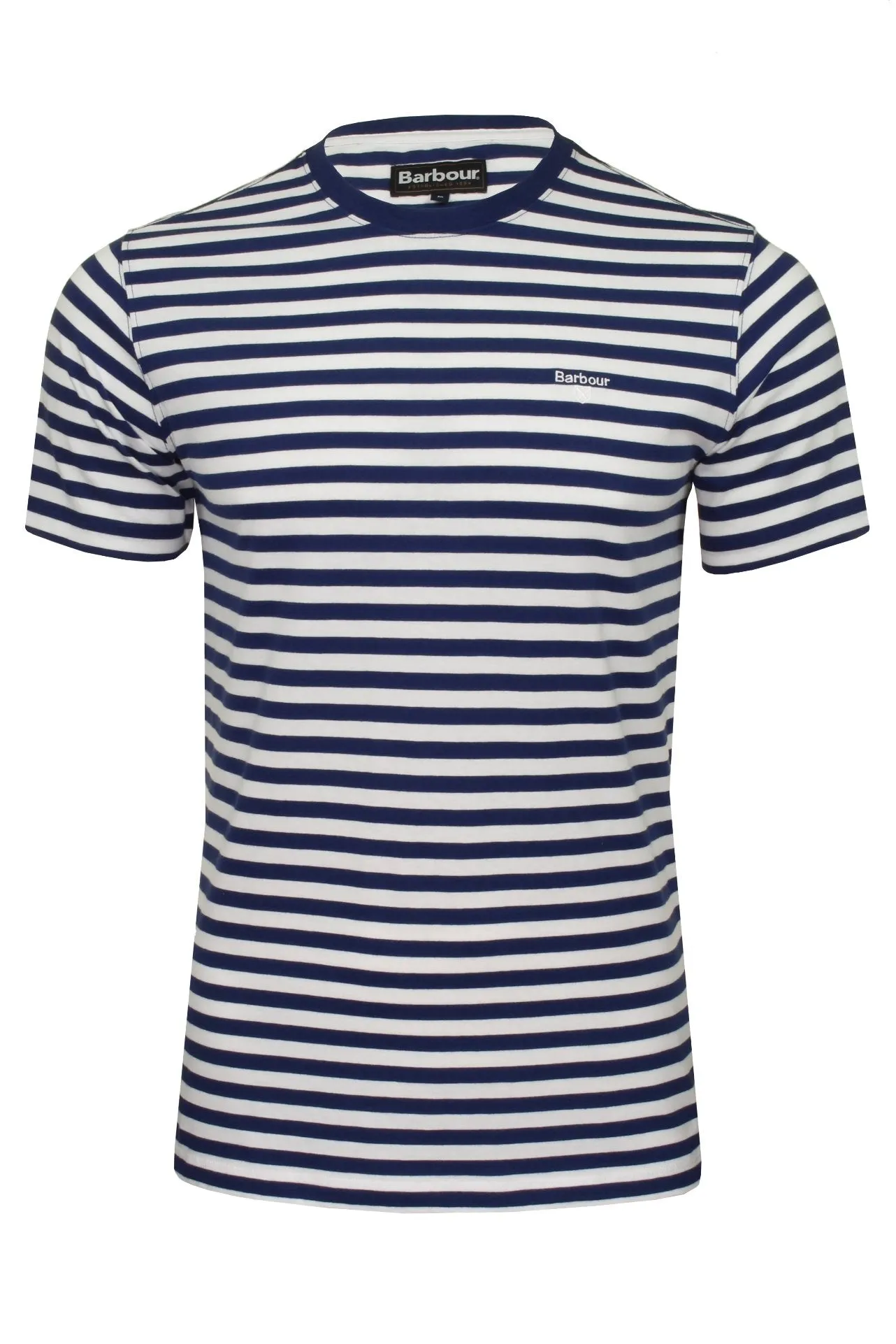 Barbour Men's Delamere Stripe T-Shirt - Short Sleeved