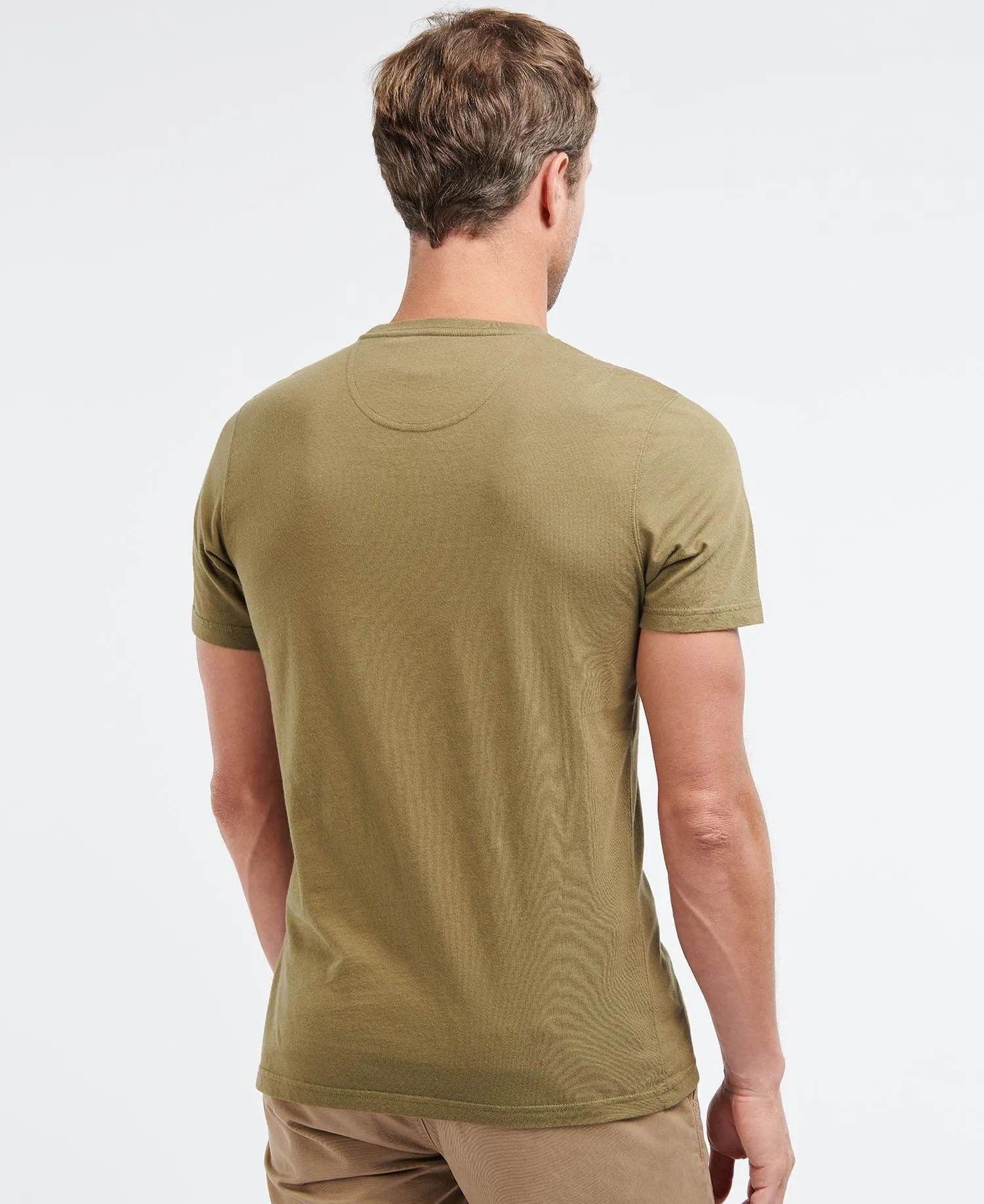 Barbour Men's Sports T-Shirt - Short Sleeved