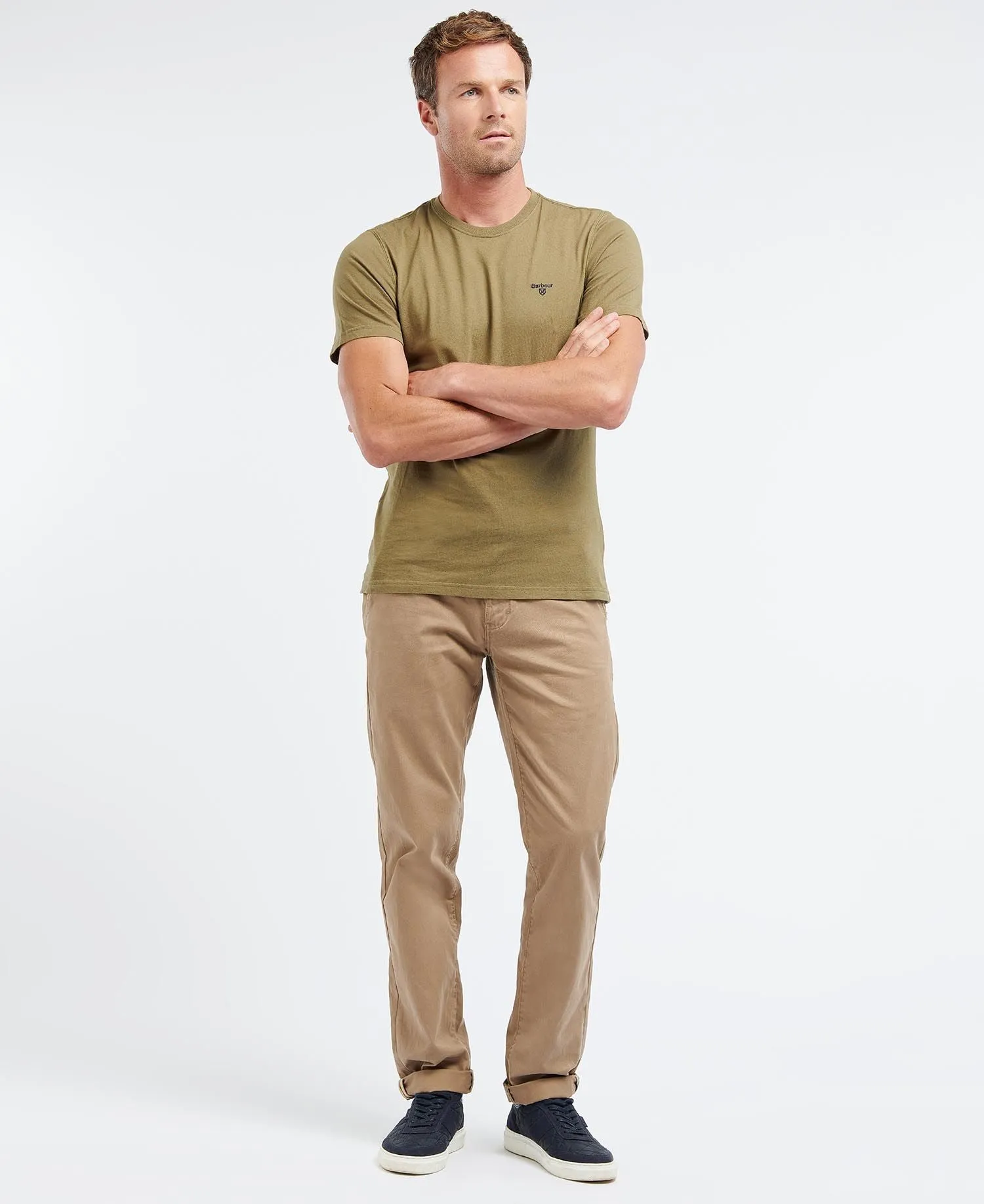 Barbour Men's Sports T-Shirt - Short Sleeved