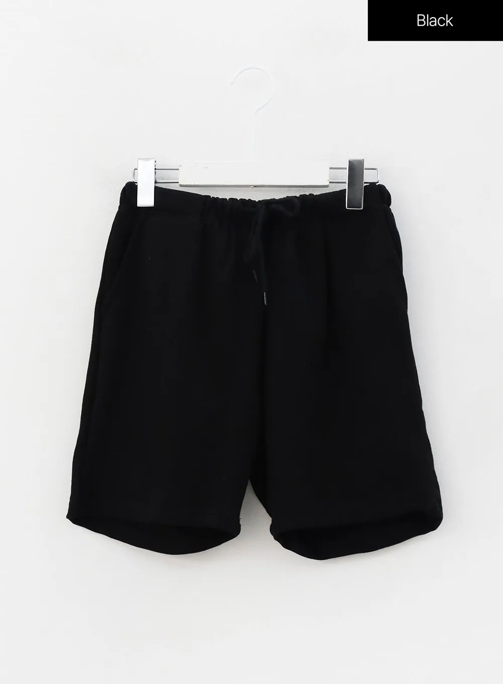 Basic Banded Sweat Shorts IG24