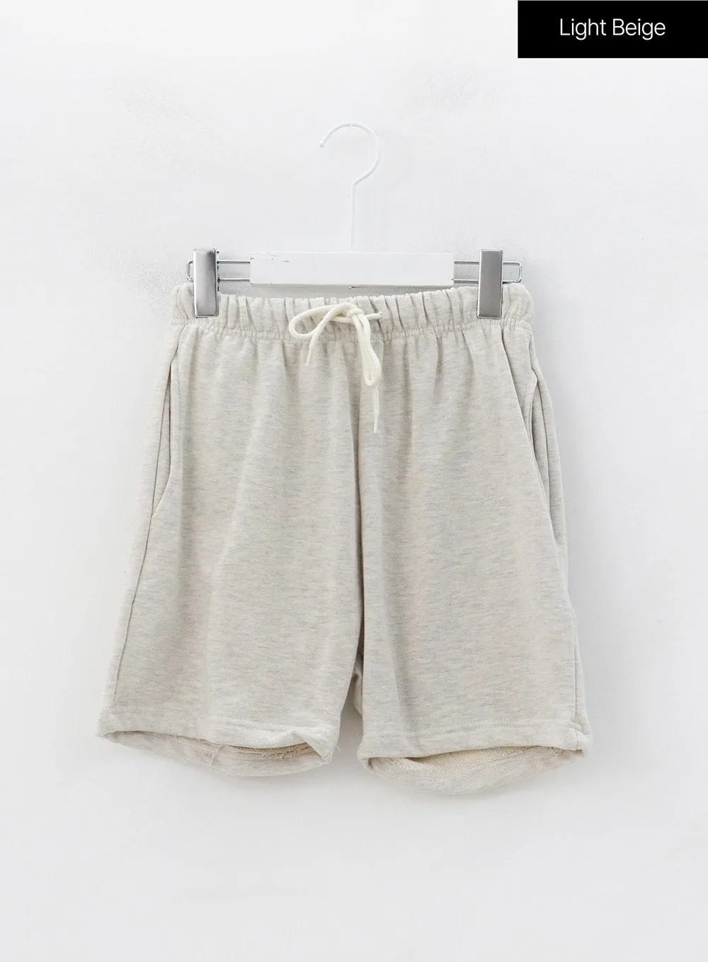 Basic Banded Sweat Shorts IG24