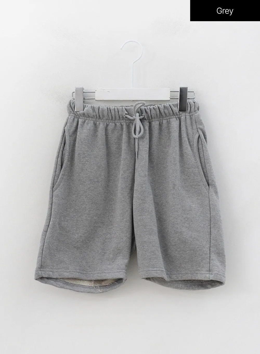 Basic Banded Sweat Shorts IG24