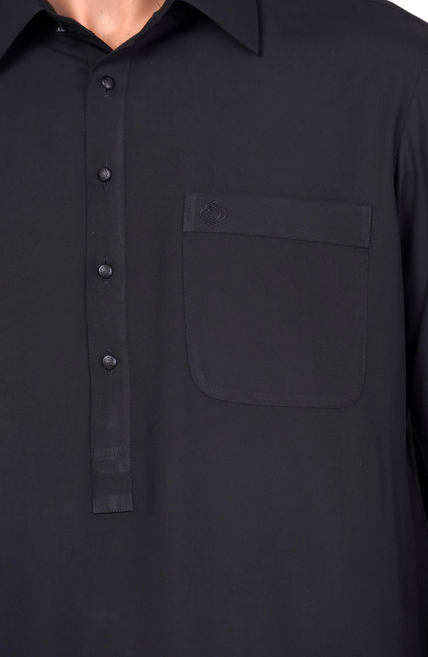 Basic Fancy Shirt Collar Shalwar Suit