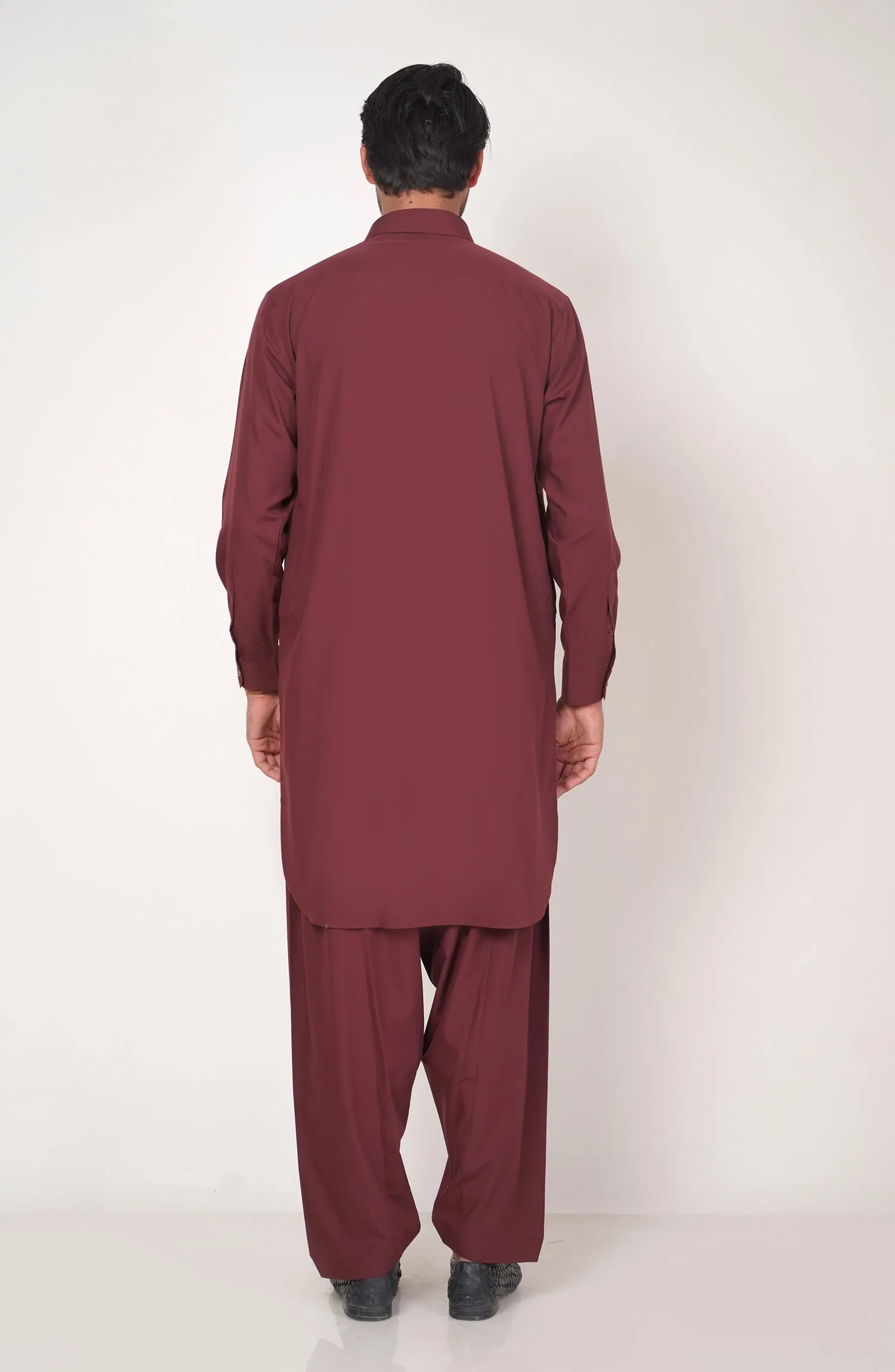 Basic Fancy Shirt Collar Shalwar Suit