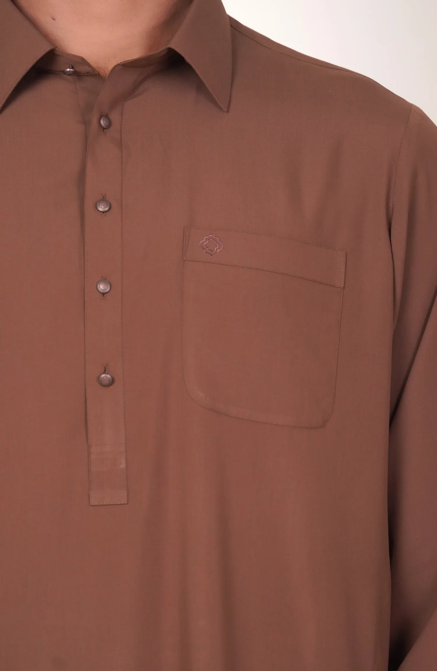 Basic Fancy Shirt Collar Shalwar Suit