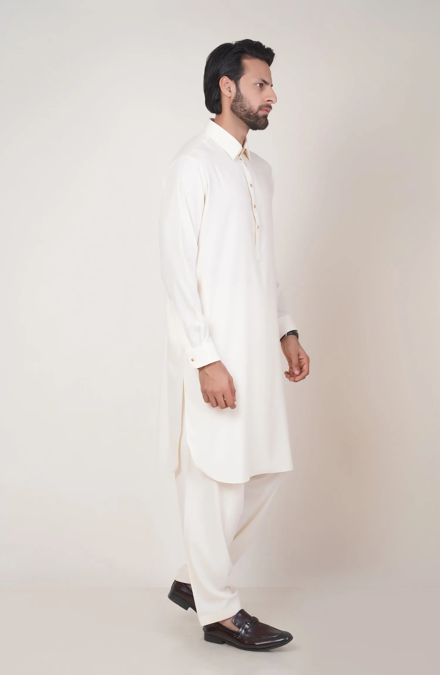 Basic Fancy Shirt Collar Shalwar Suit