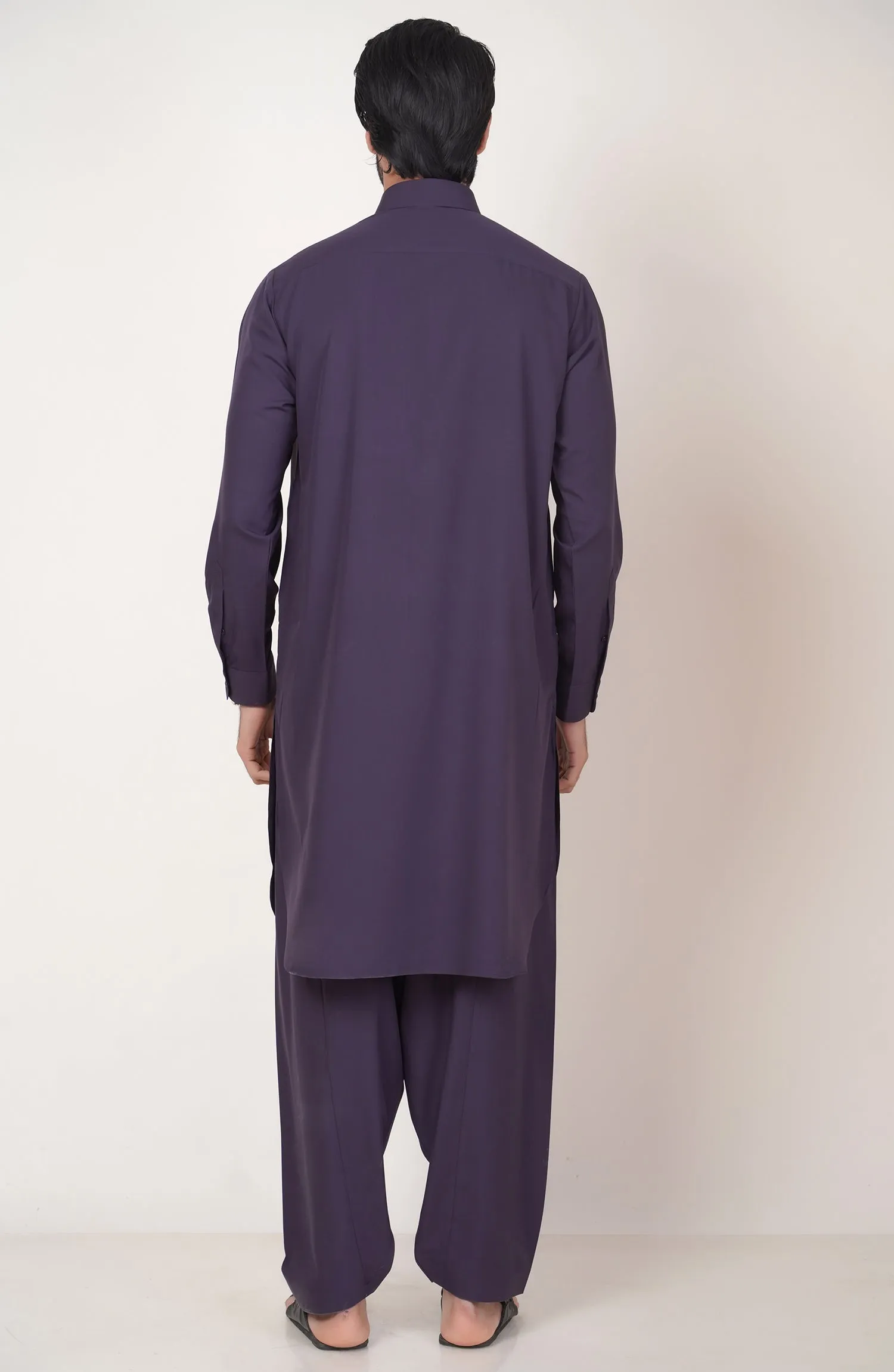 Basic Fancy Shirt Collar Shalwar Suit