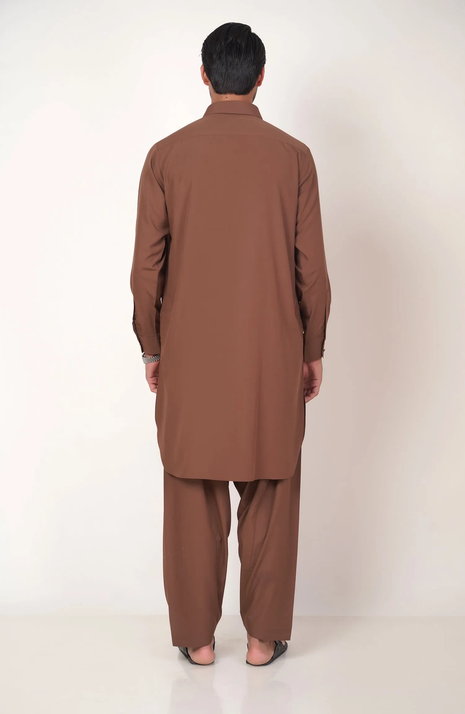 Basic Fancy Shirt Collar Shalwar Suit