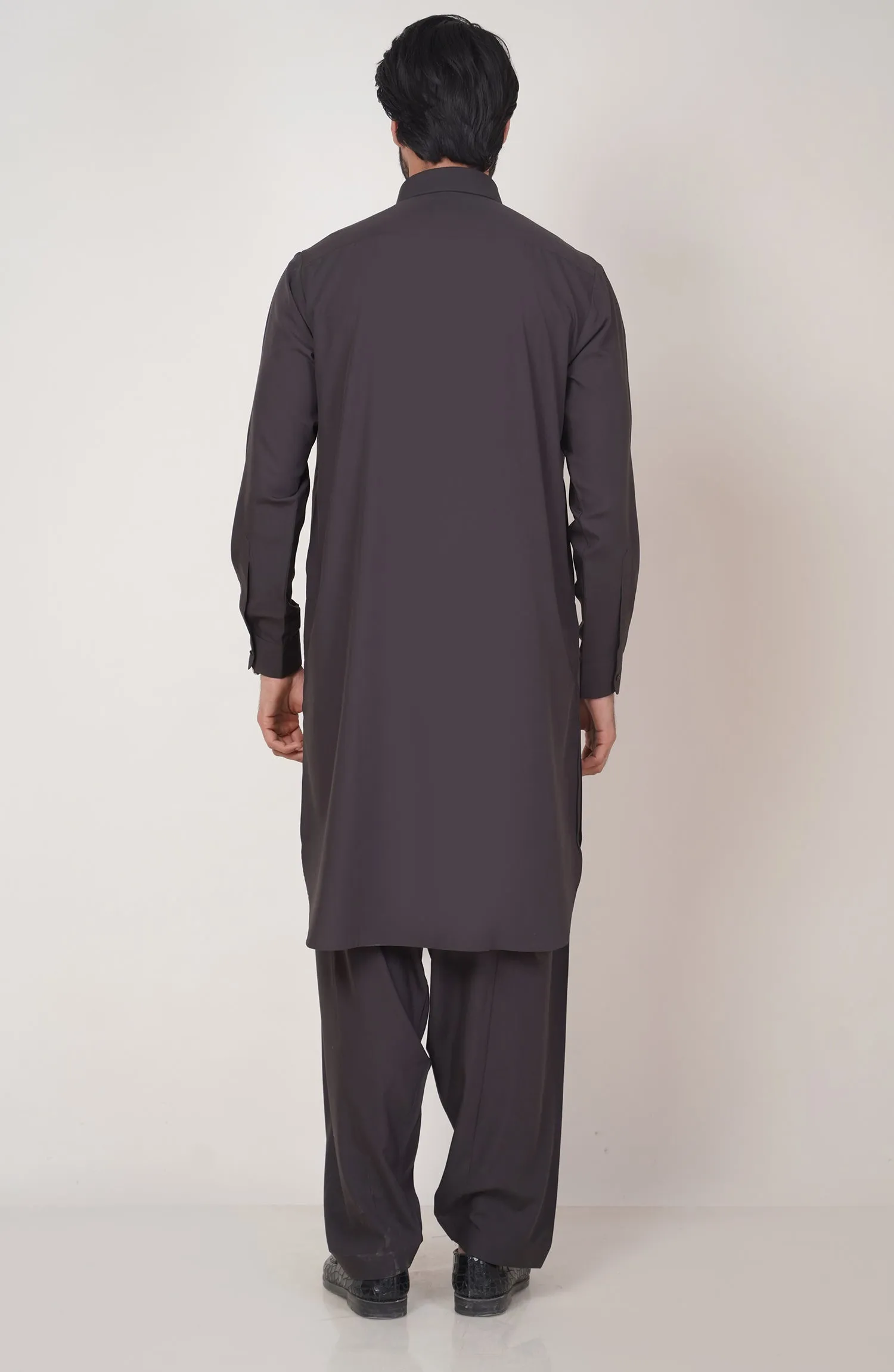 Basic Fancy Shirt Collar Shalwar Suit