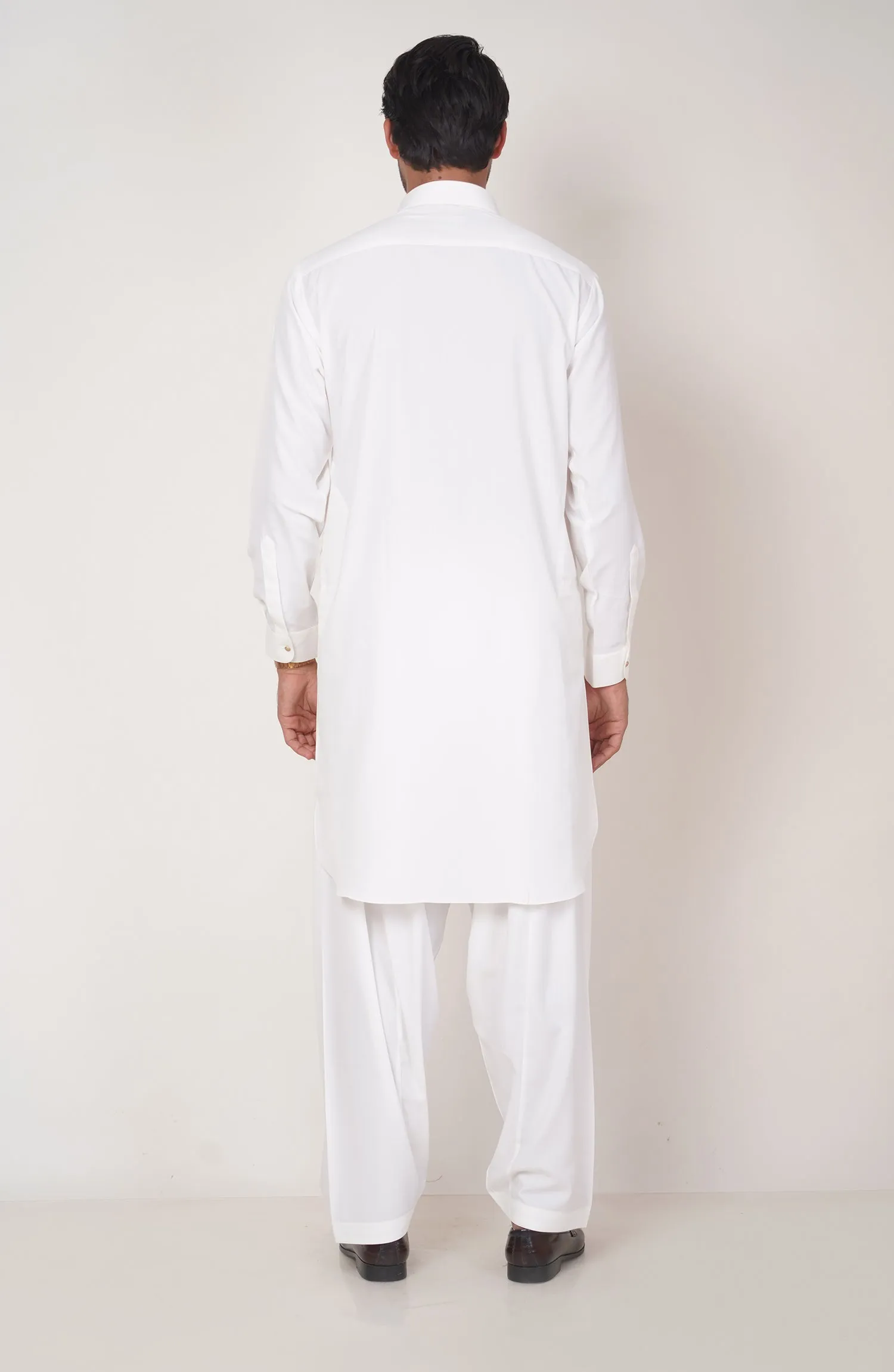 Basic Fancy Shirt Collar Shalwar Suit