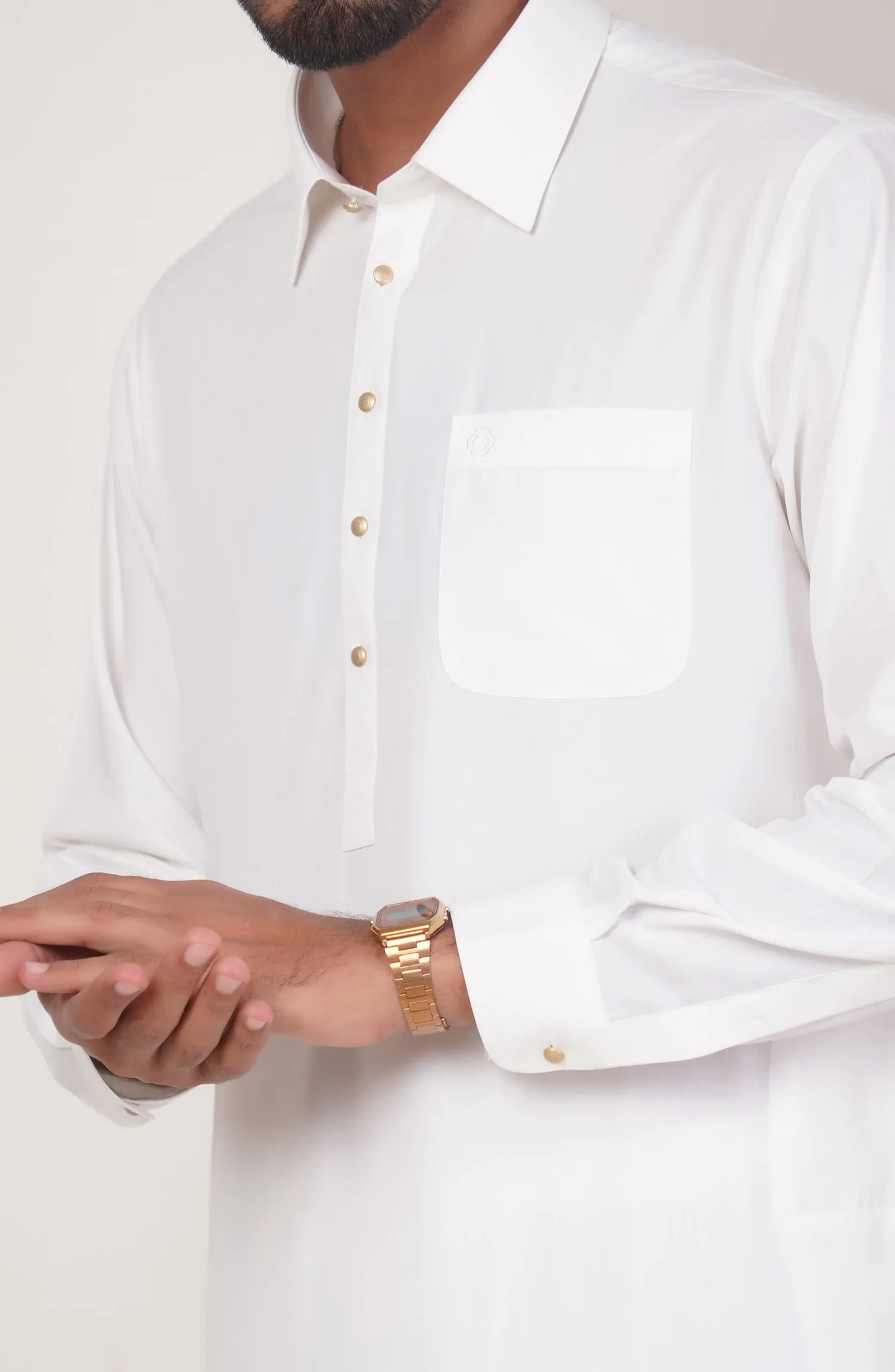 Basic Fancy Shirt Collar Shalwar Suit