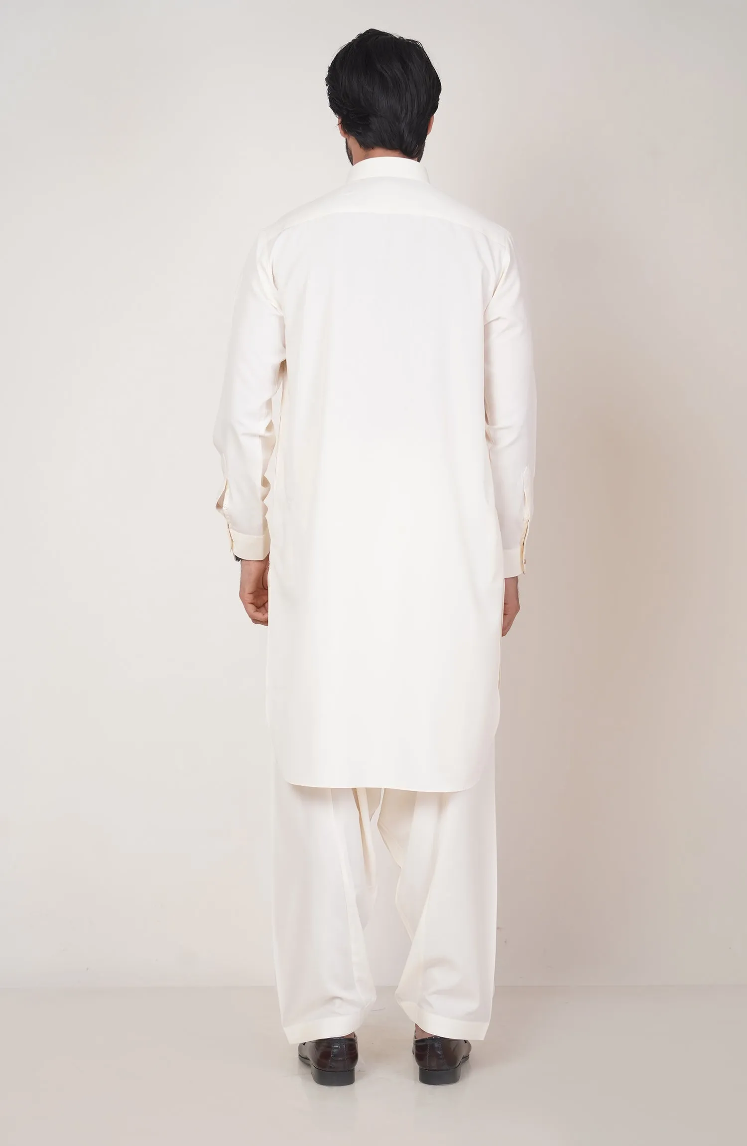 Basic Fancy Shirt Collar Shalwar Suit