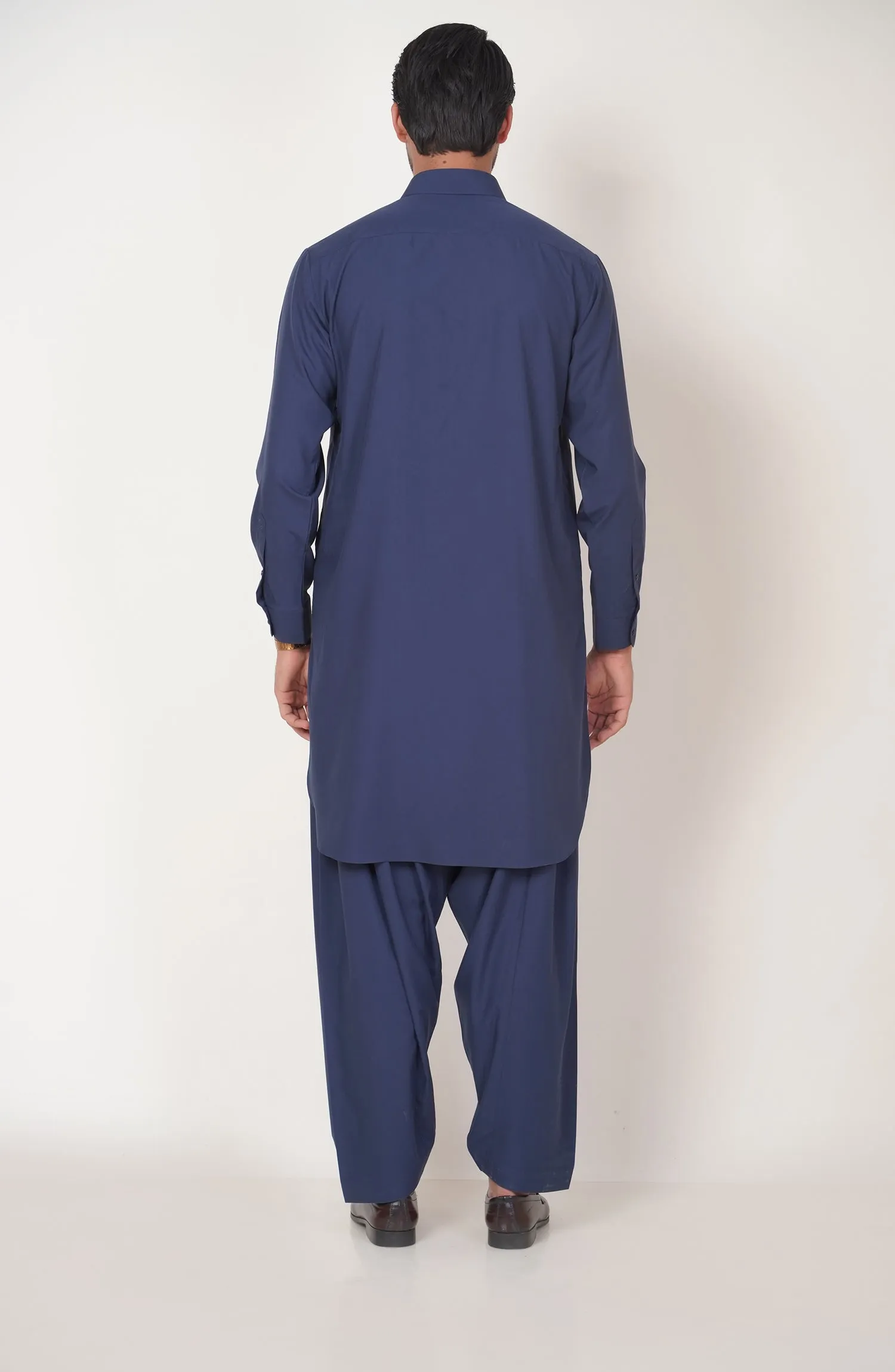 Basic Fancy Shirt Collar Shalwar Suit