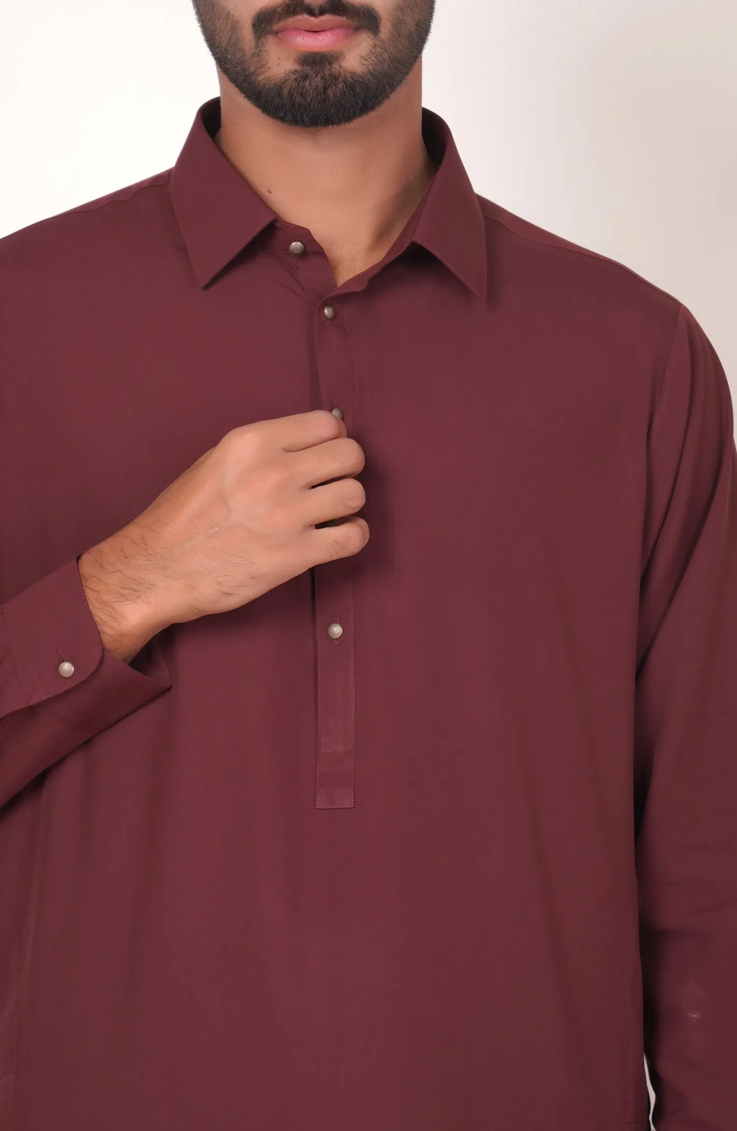 Basic Fancy Shirt Collar Shalwar Suit