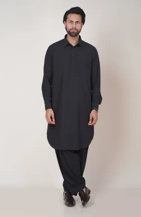 Basic Fancy Shirt Collar Shalwar Suit