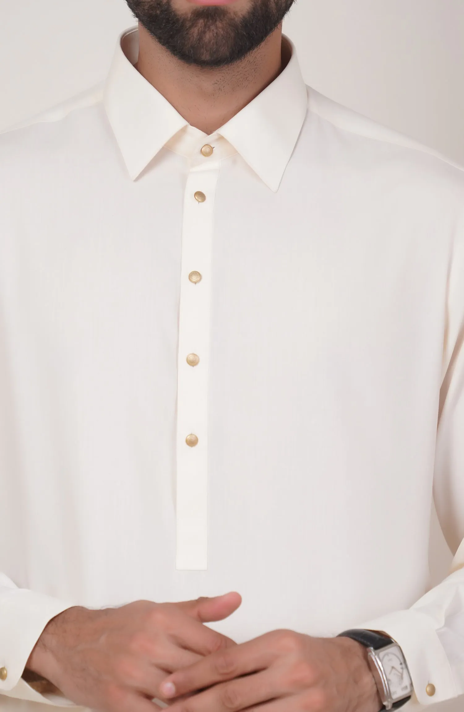 Basic Fancy Shirt Collar Shalwar Suit