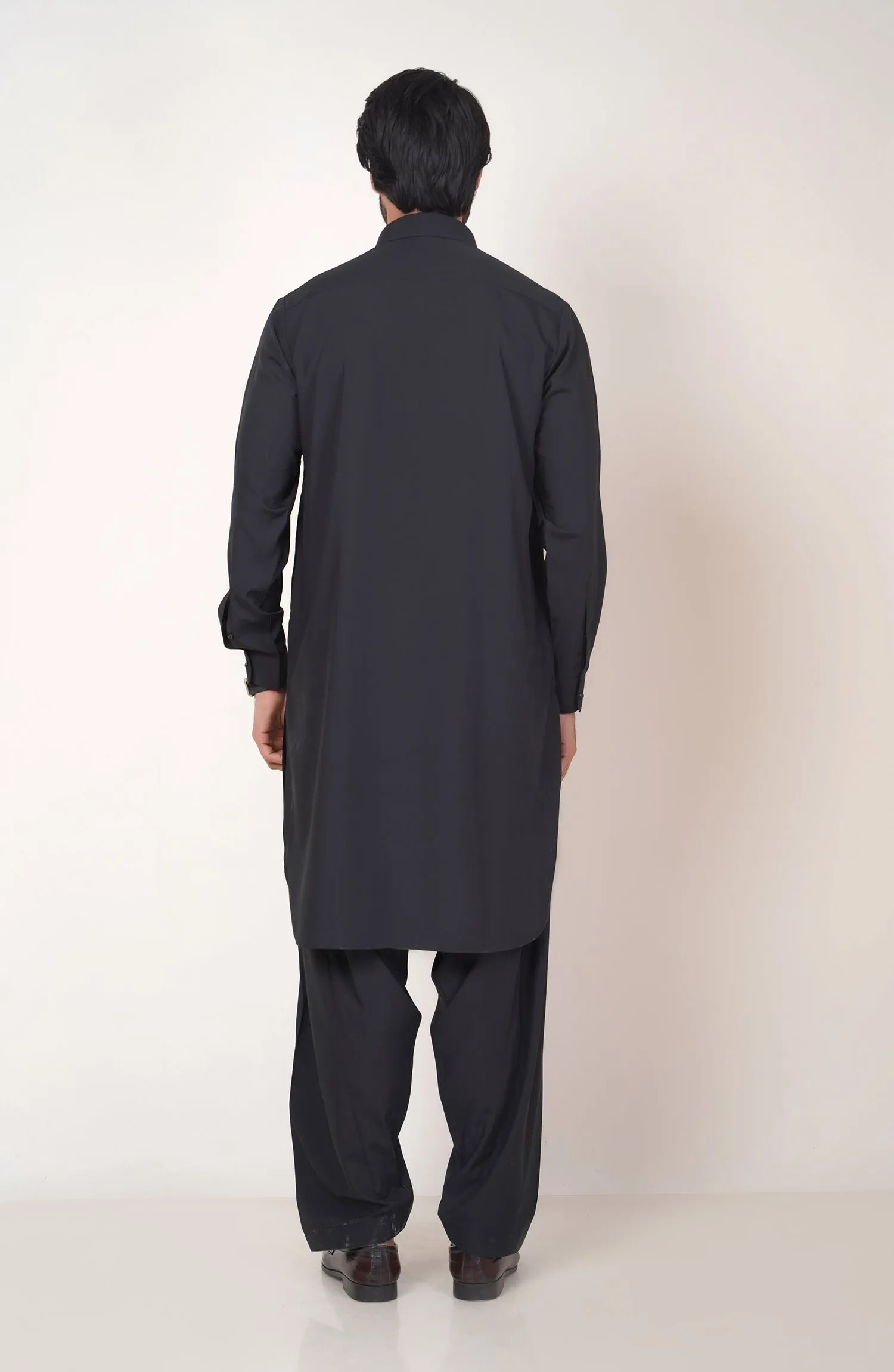 Basic Fancy Shirt Collar Shalwar Suit