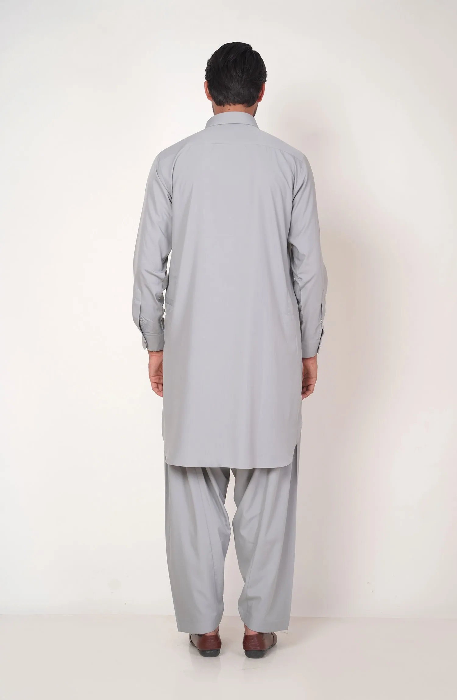 Basic Fancy Shirt Collar Shalwar Suit