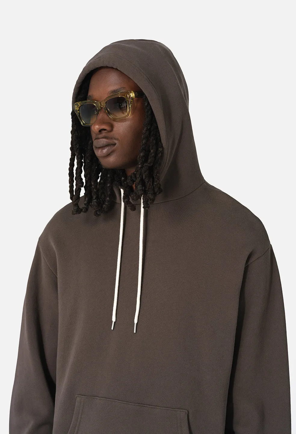 Beach Hoodie / Chocolate Brown